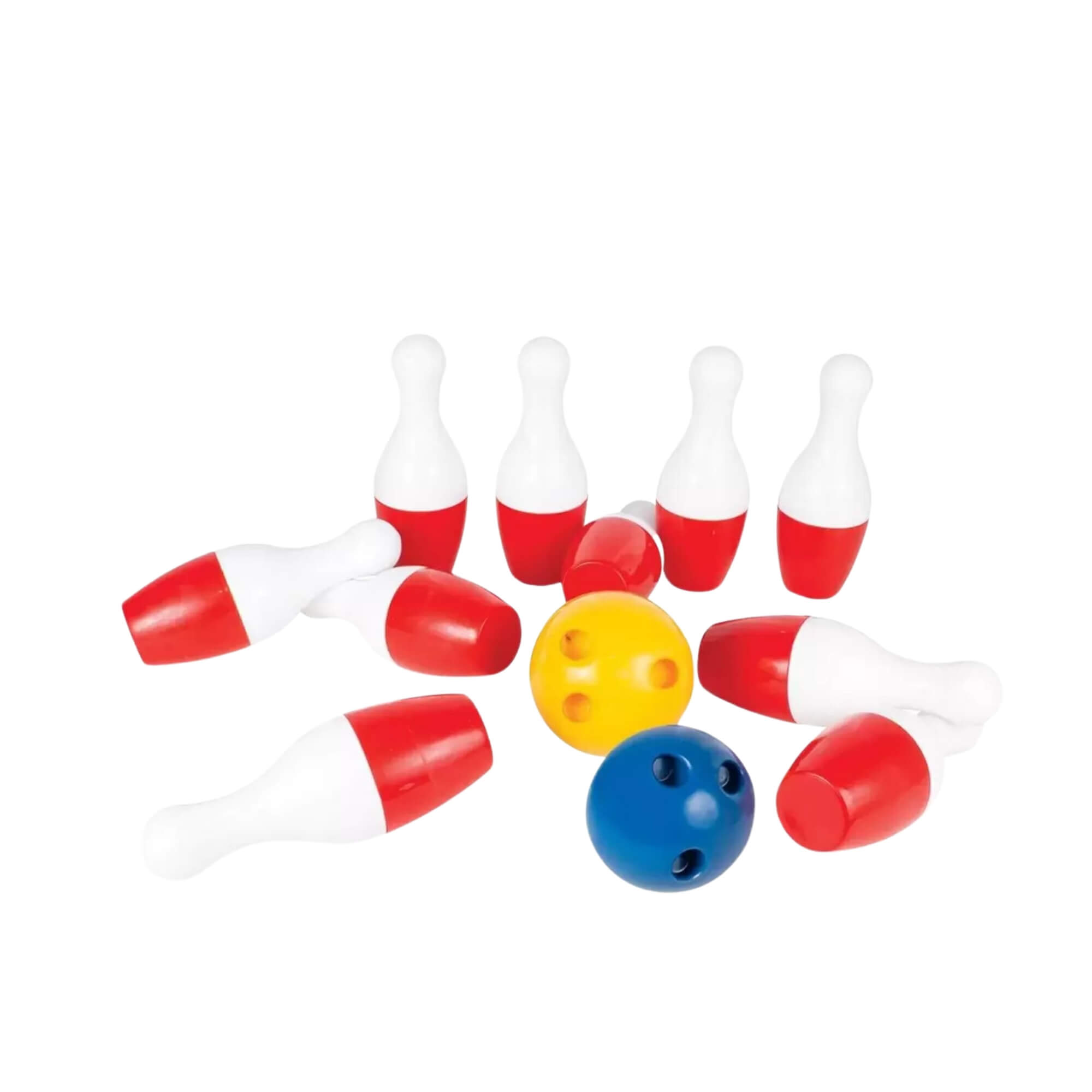 Brinquedo Infantil Jogo De Boliche Infantil Com 10 Pinos 2 Bolas Nig - 0328