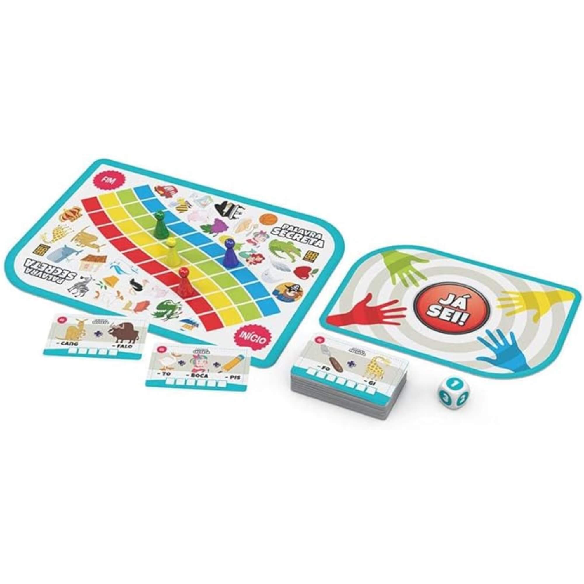Brinquedo Infantil Jogo Palavra Secreta Grow - 01800