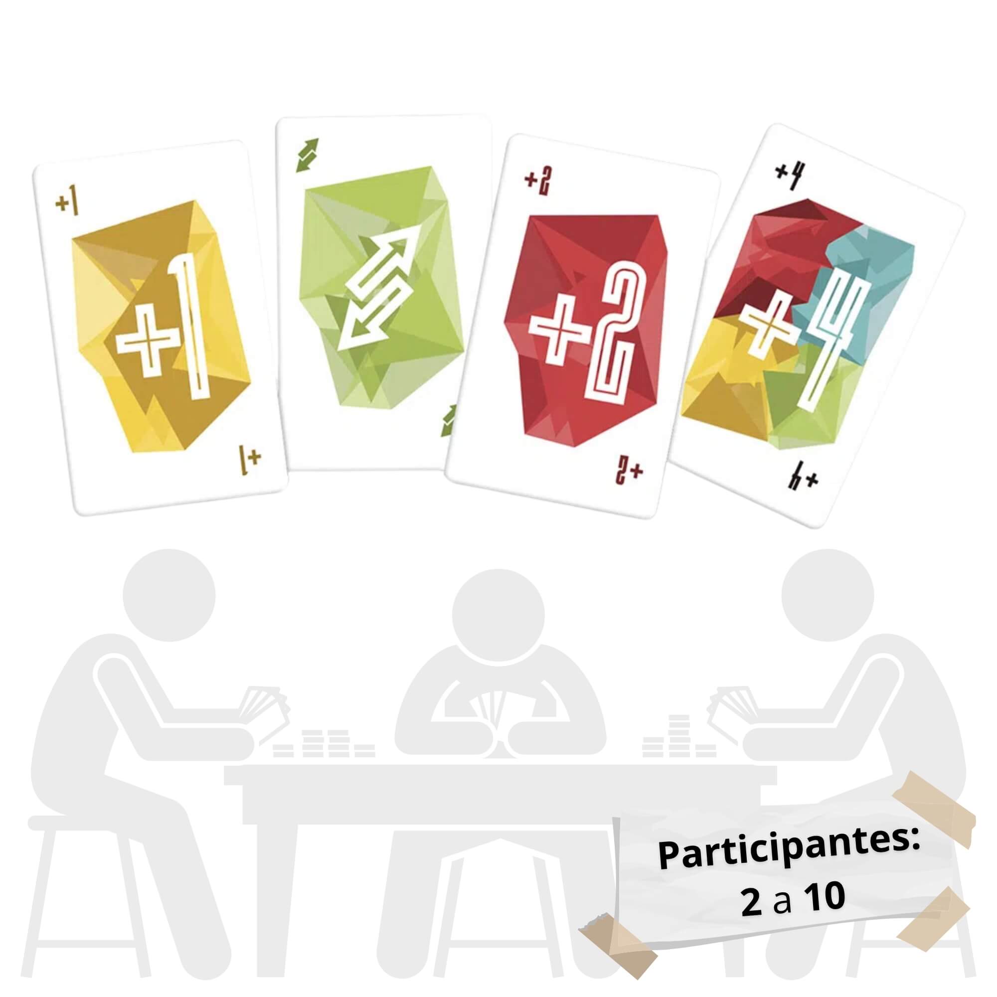 Brinquedo Infantil Jogo de Cartas Can Can Grow - 02566