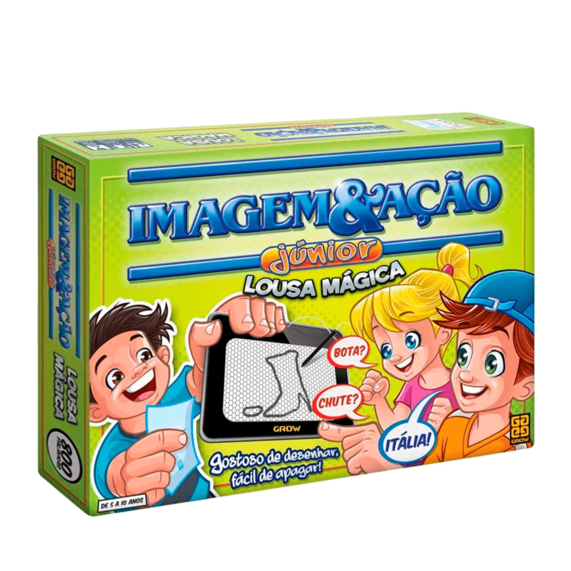 Brinquedo Infantil Jogo Imagem e Ação Júnior Lousa Mágica Grow - 02590
