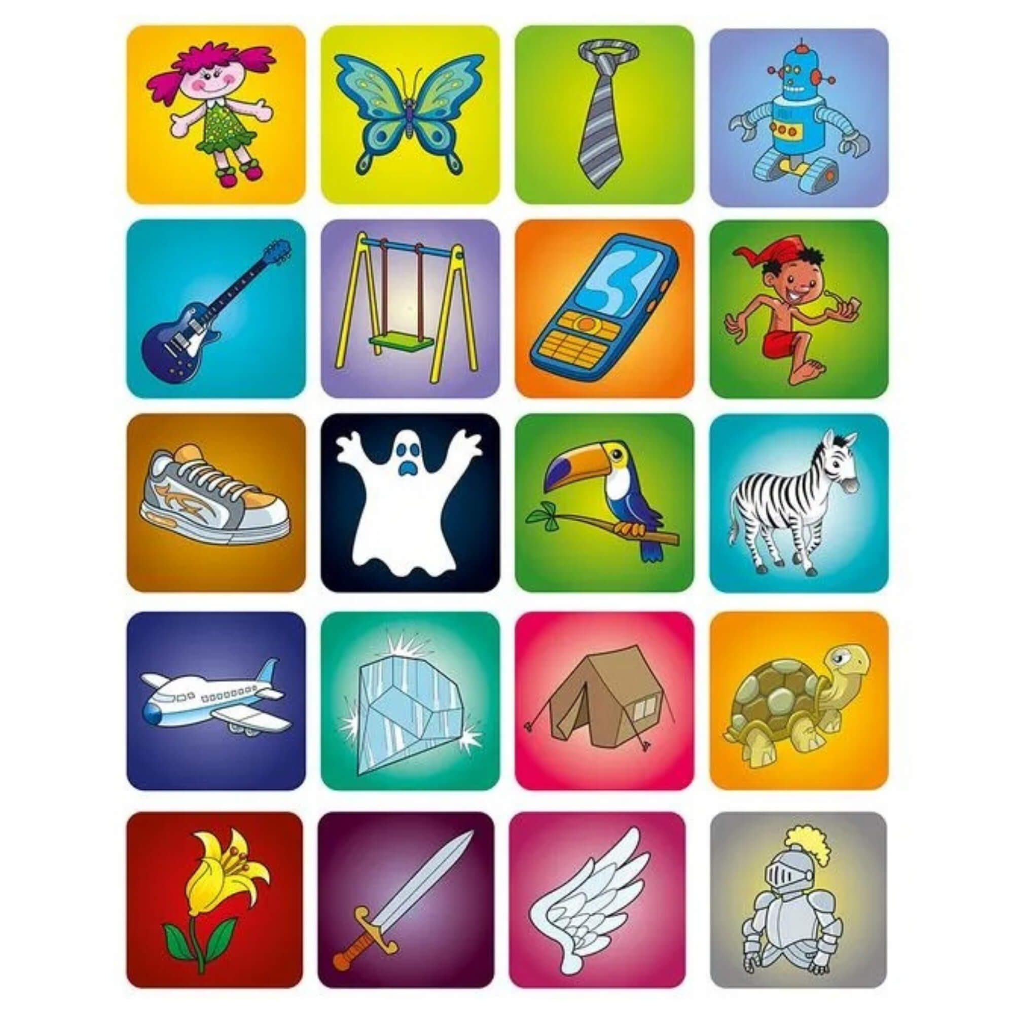 Brinquedo Jogo Supermemoria Figuras Infantis Grow - 02646