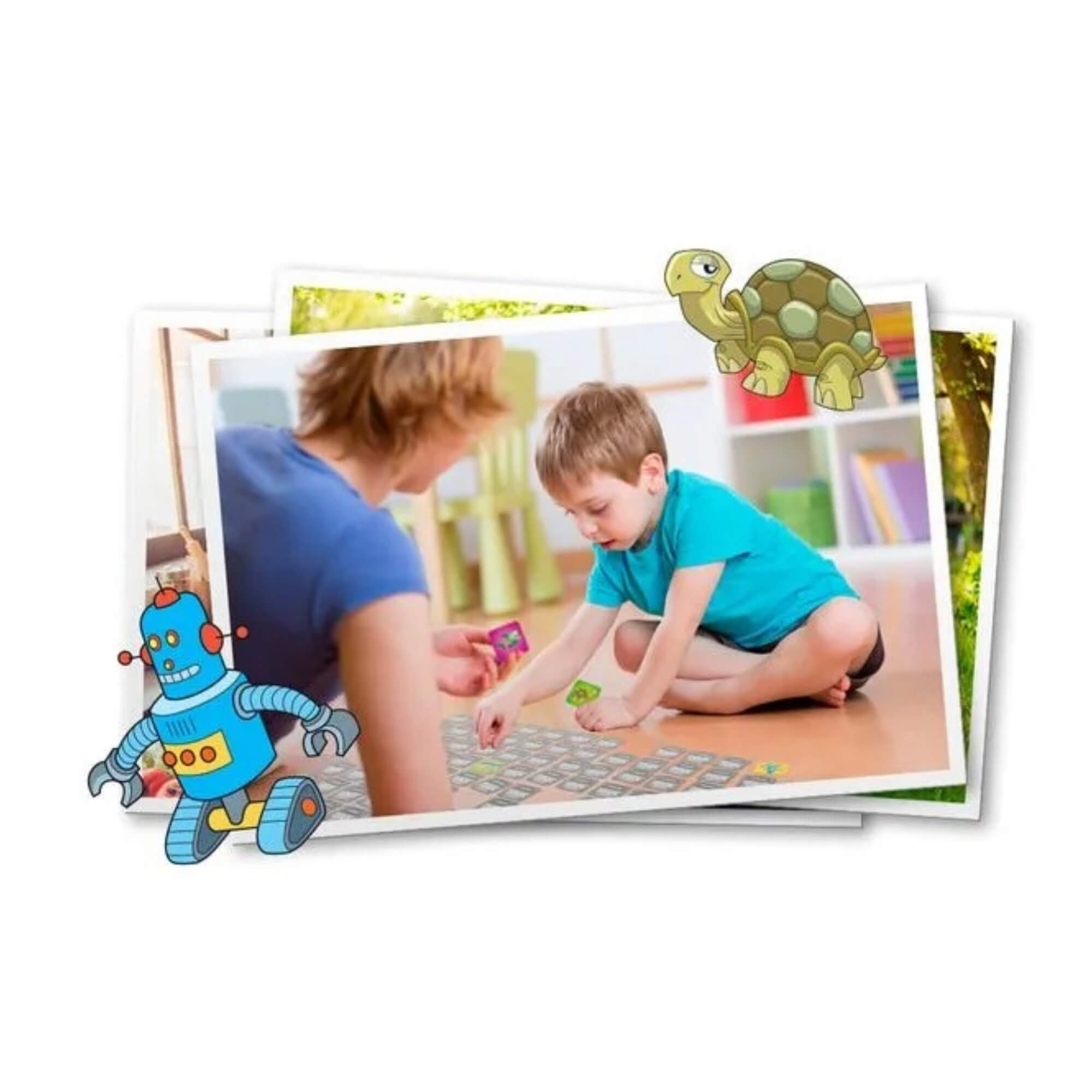 Brinquedo Jogo Supermemoria Figuras Infantis Grow - 02646