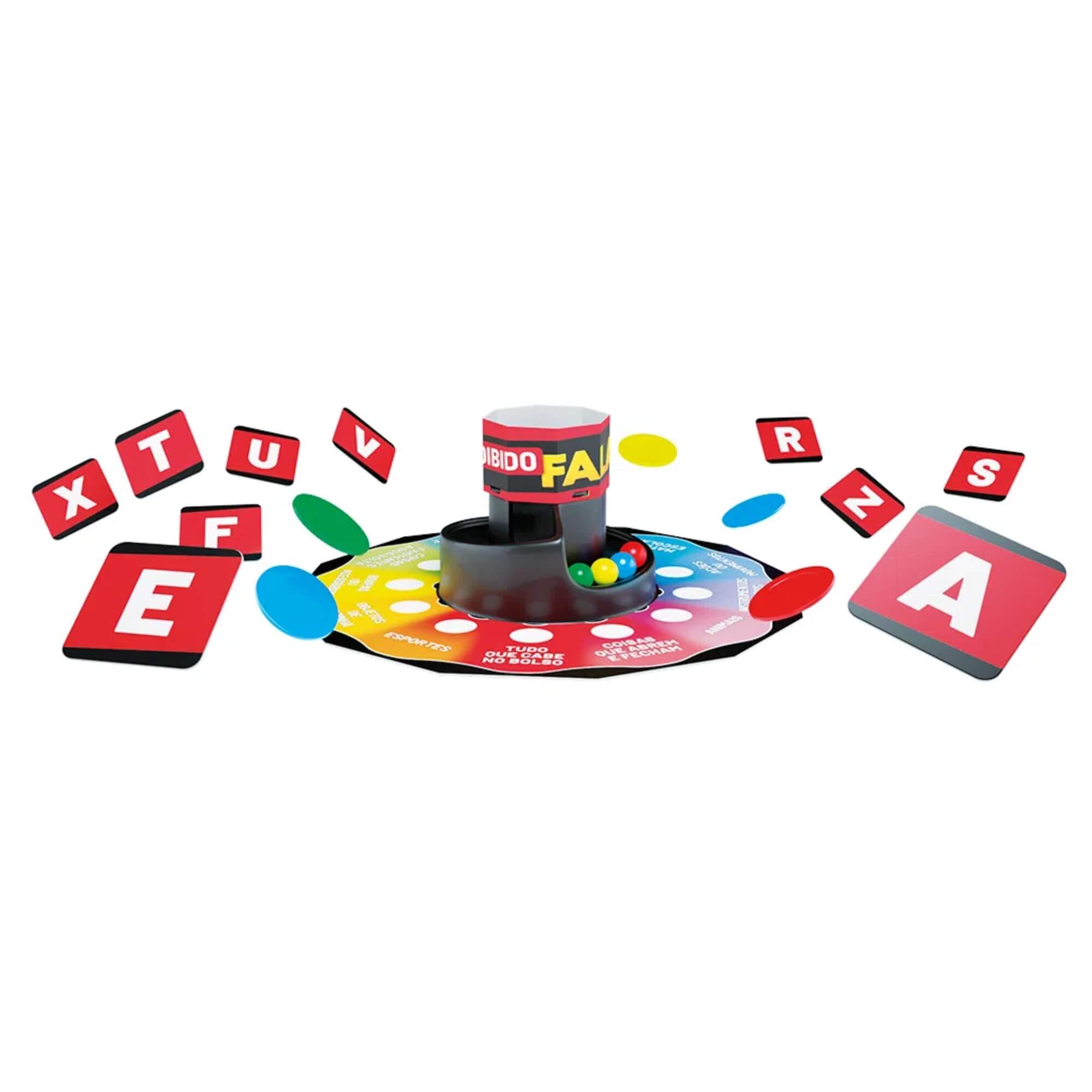Brinquedo Jogo de Tabuleiro É Proibido Falar Grow - 03454