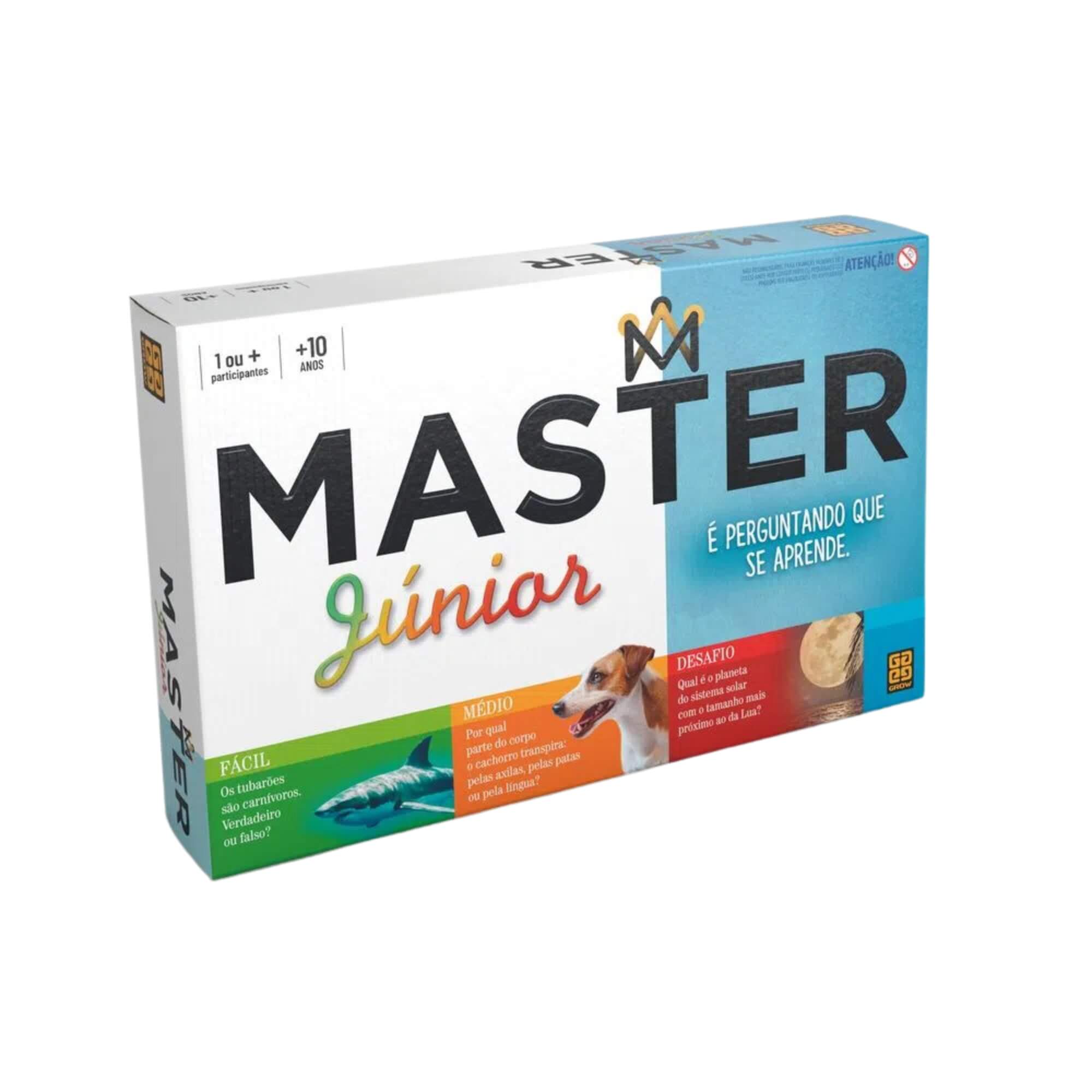 Jogo de Curiosidades Master Júnior Grow - 03748