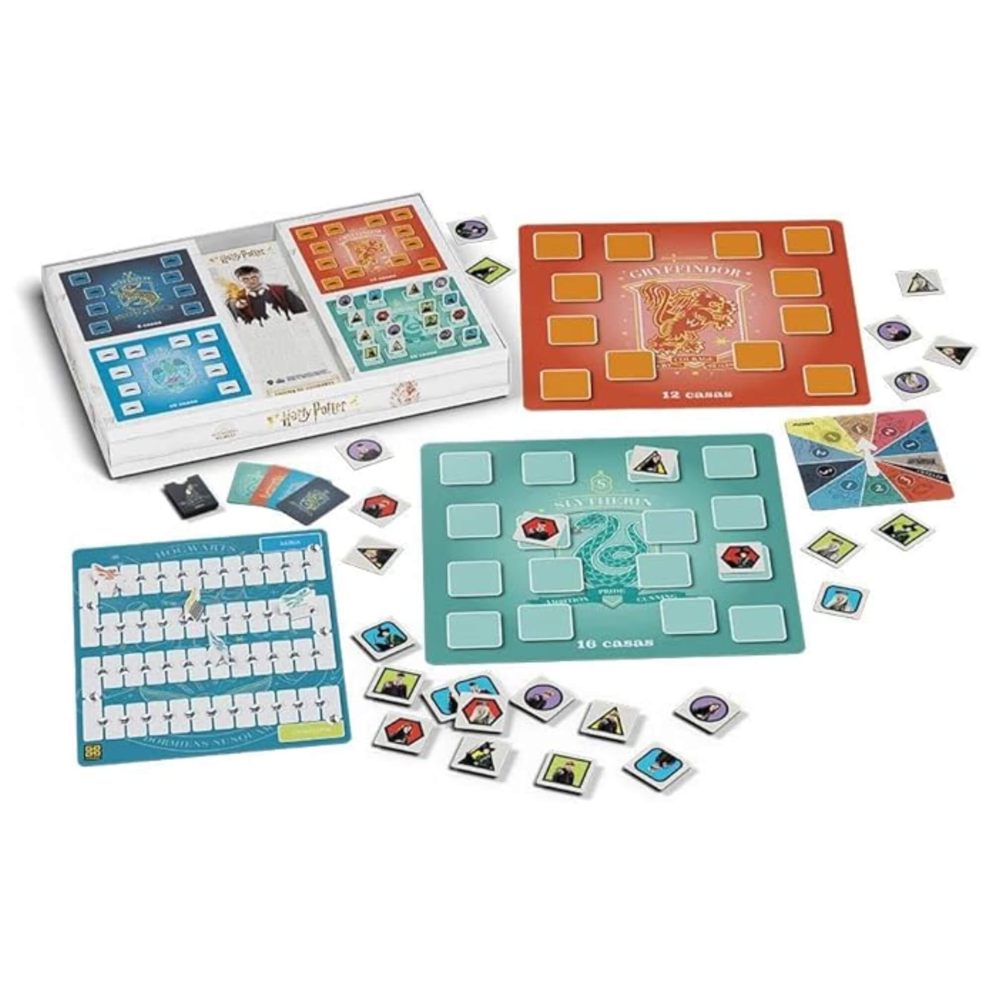Jogo Enigma de Hogwarts Harry Potter Grow - 03764