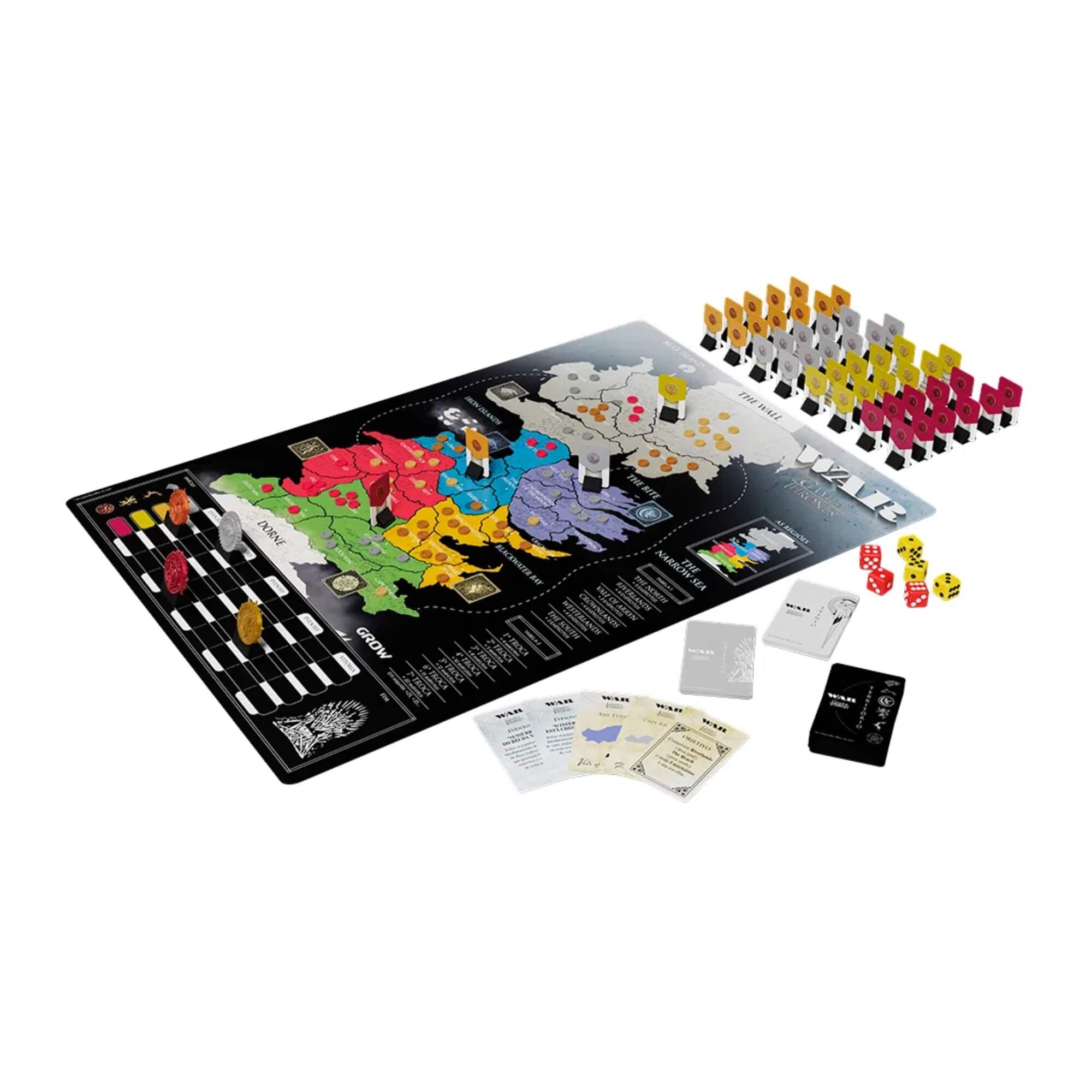 Brinquedo Jogo de Tabuleiro War Game of Thrones Grow - 04000