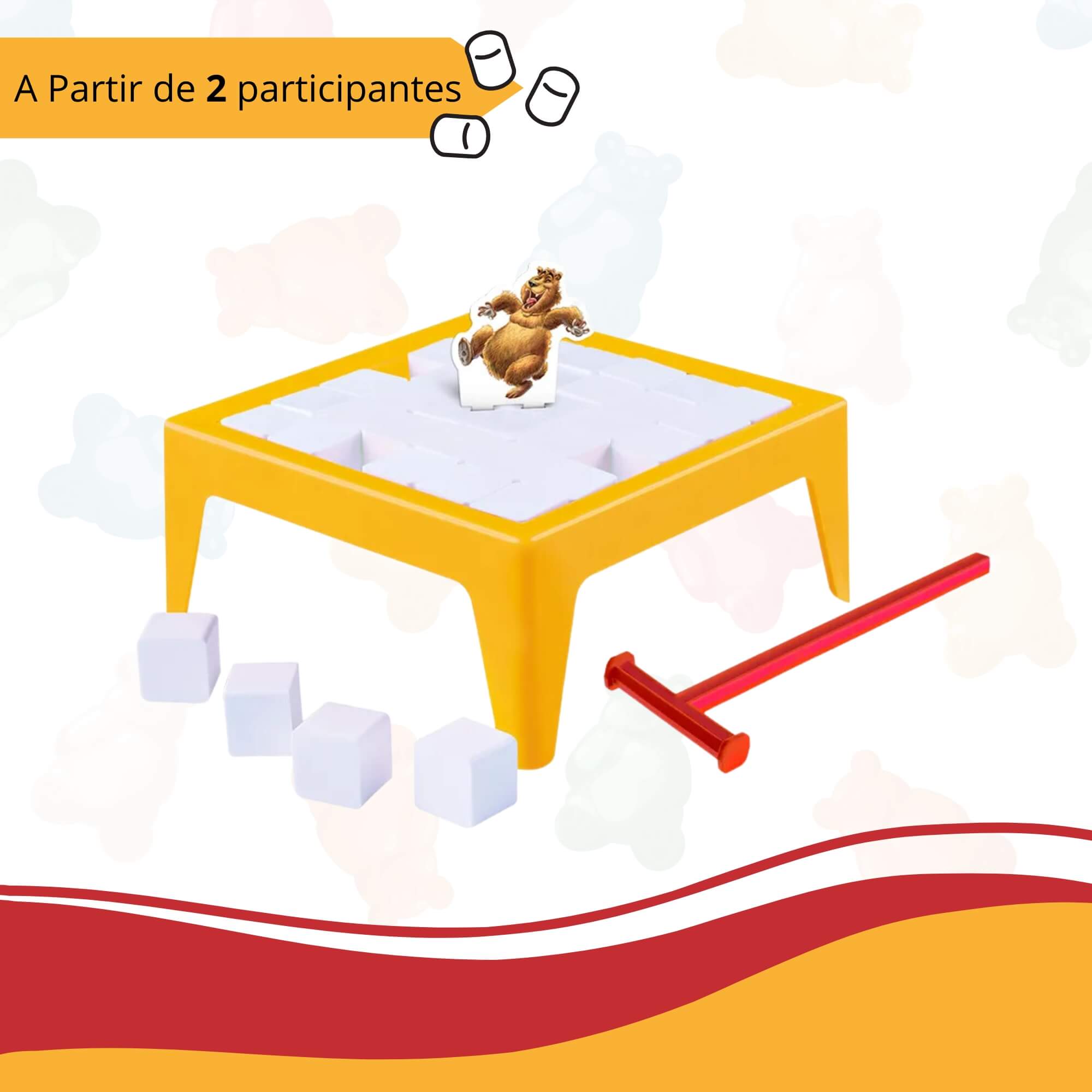 Jogo Lúdico Bate Marshmallow Grow - 04271