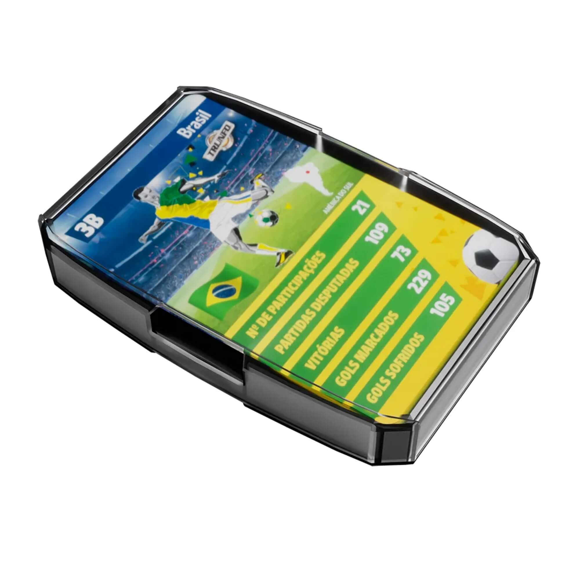 Brinquedo Infantil Jogo de Cartas Super Trunfo Seleções do Mundo Grow - 04282