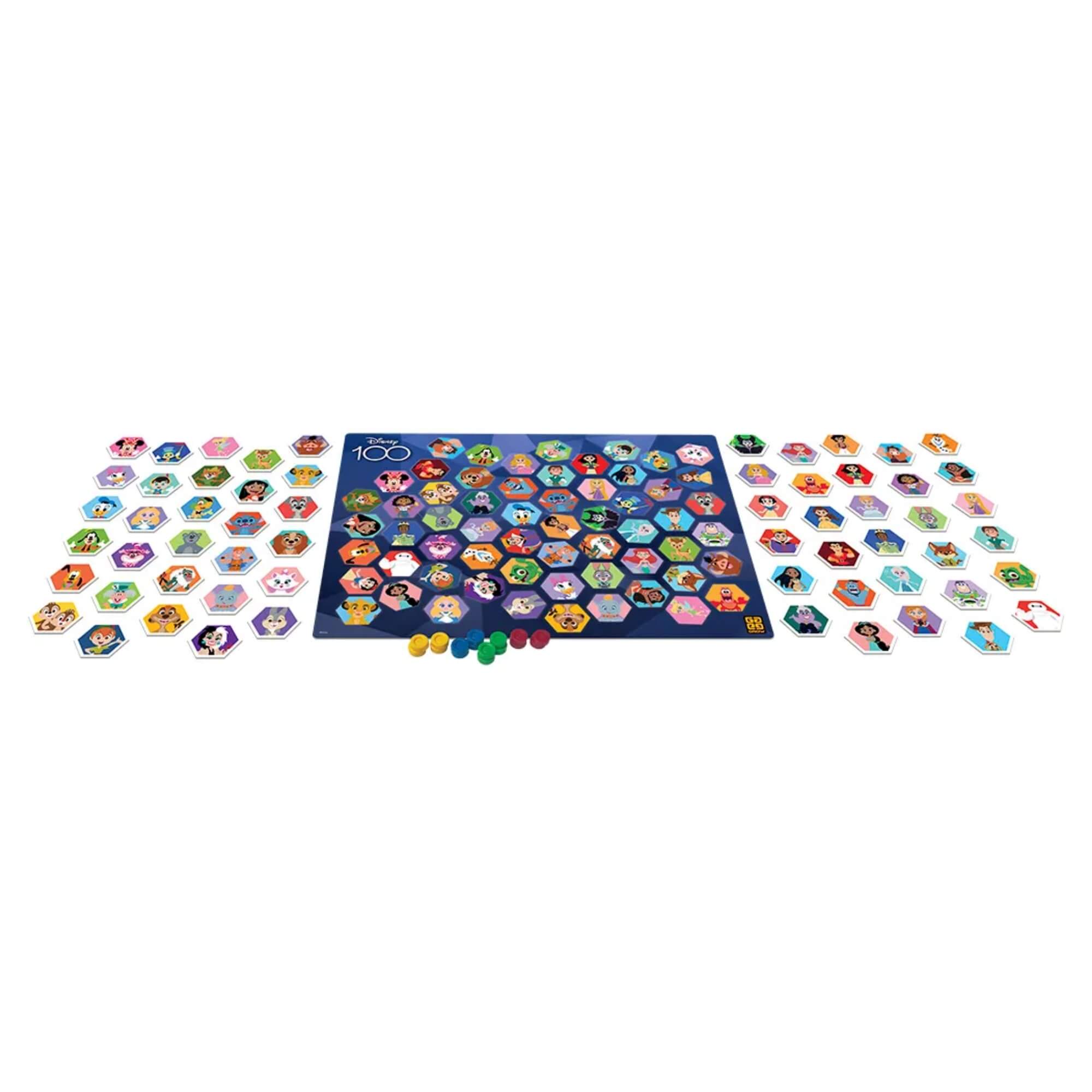 Jogo Infantil Lince Júnior Disney 100 anos Grow - 04429