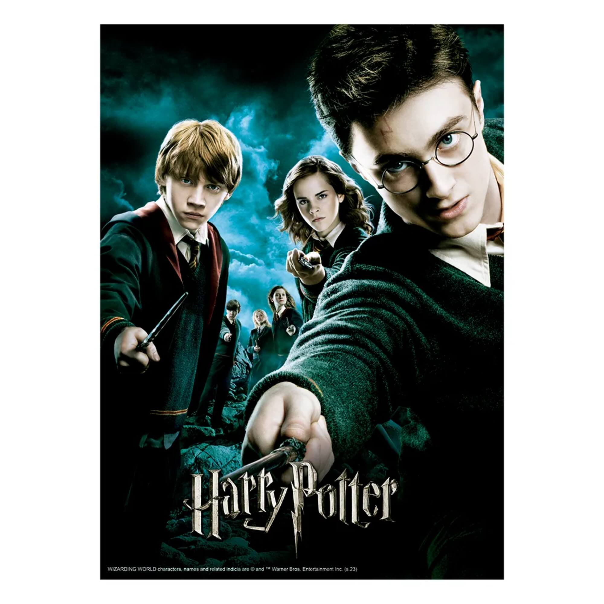 Quebra-Cabeça Puzzle Harry Potter 60 peças Grow - 04499