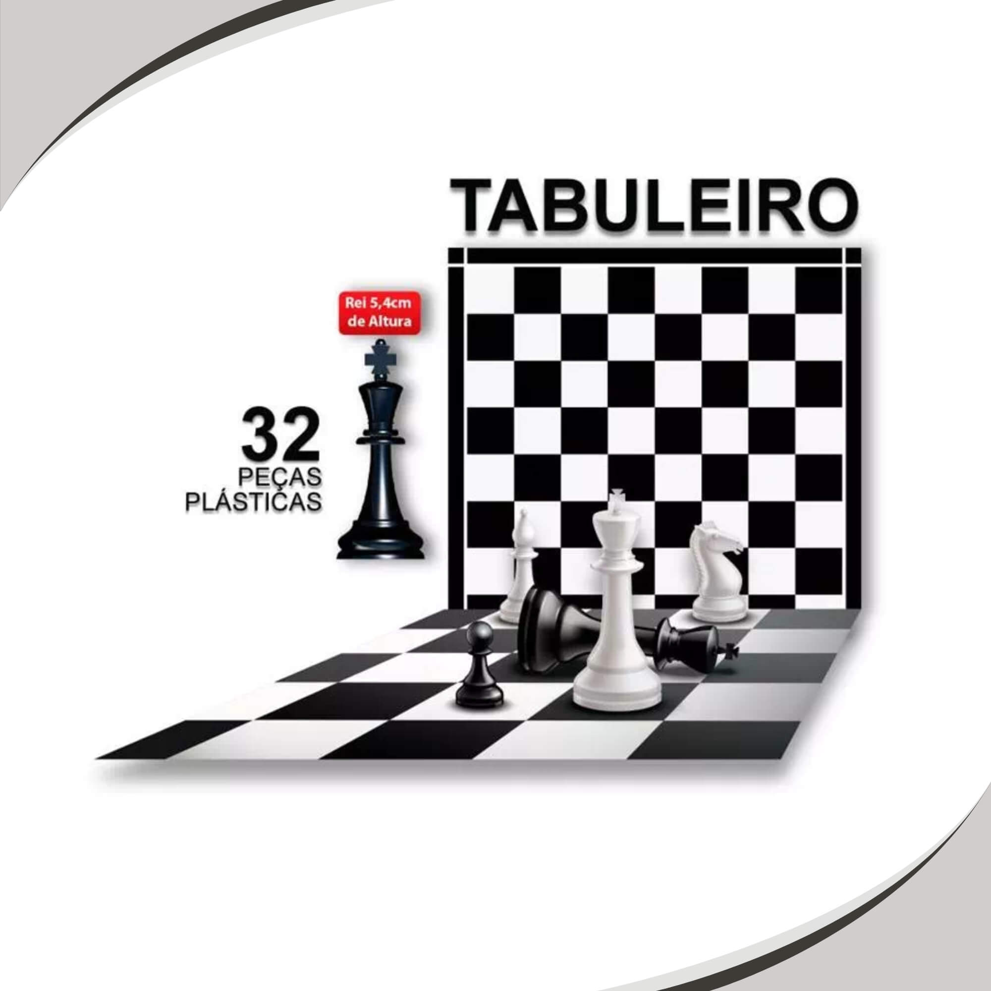 Jogo de Xadrez Pais e Filhos - 1155-1