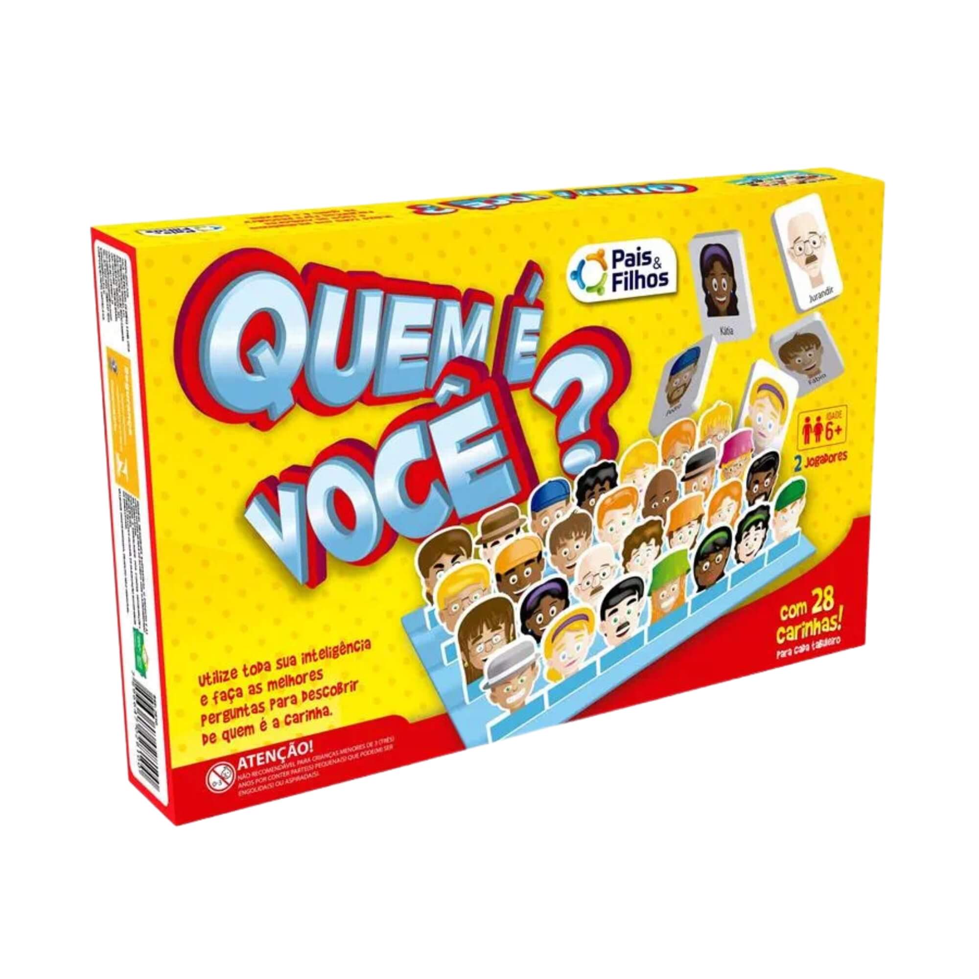 Jogo de Perguntas Quem é Você?  Pais e Filhos - 2810-1