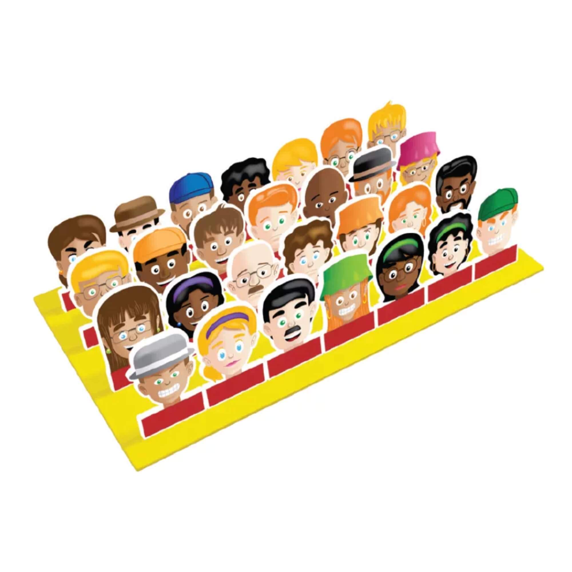 Jogo de Perguntas Quem é Você?  Pais e Filhos - 2810-1