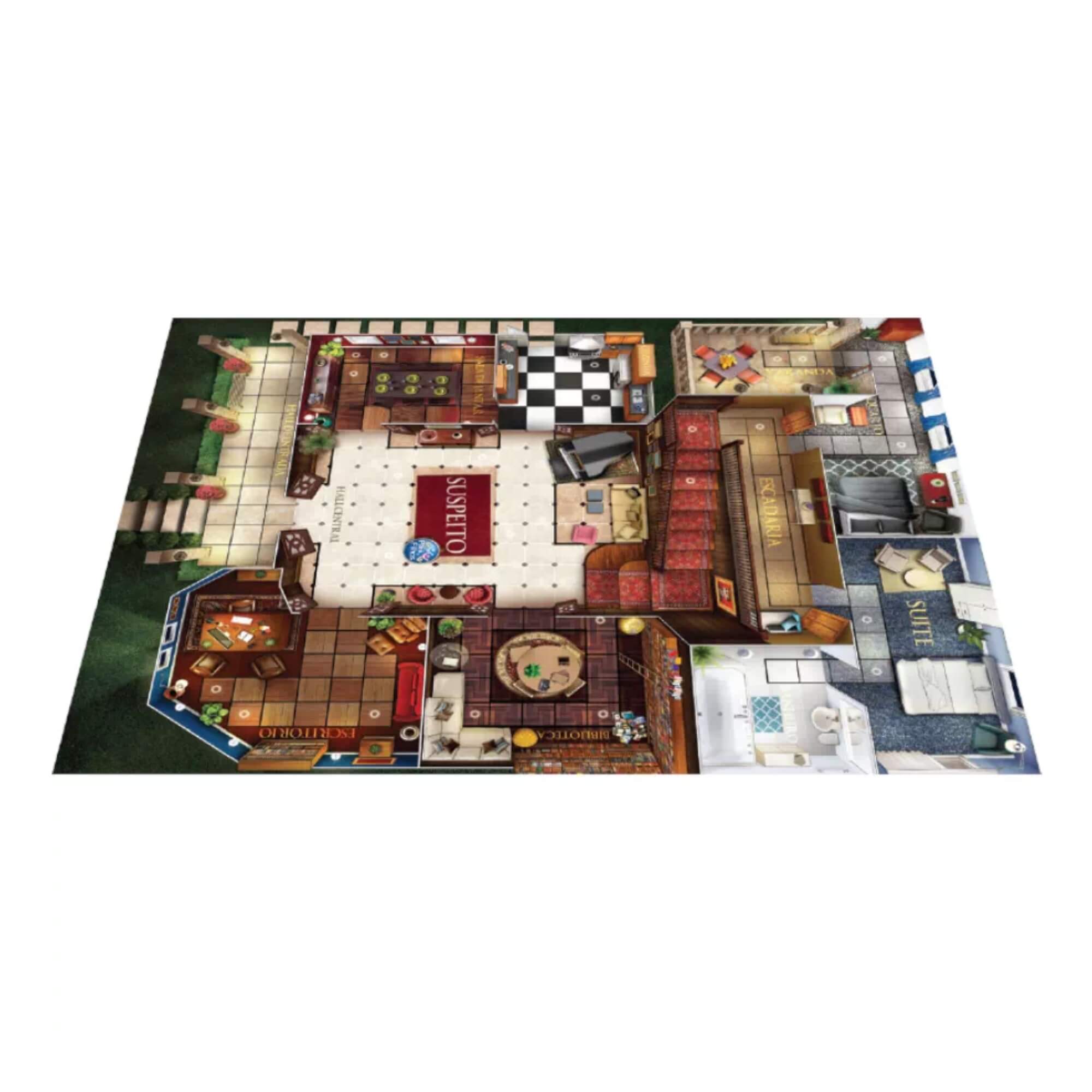 Jogo de Tabuleiro Suspeito Pais e Filhos - 2866-1