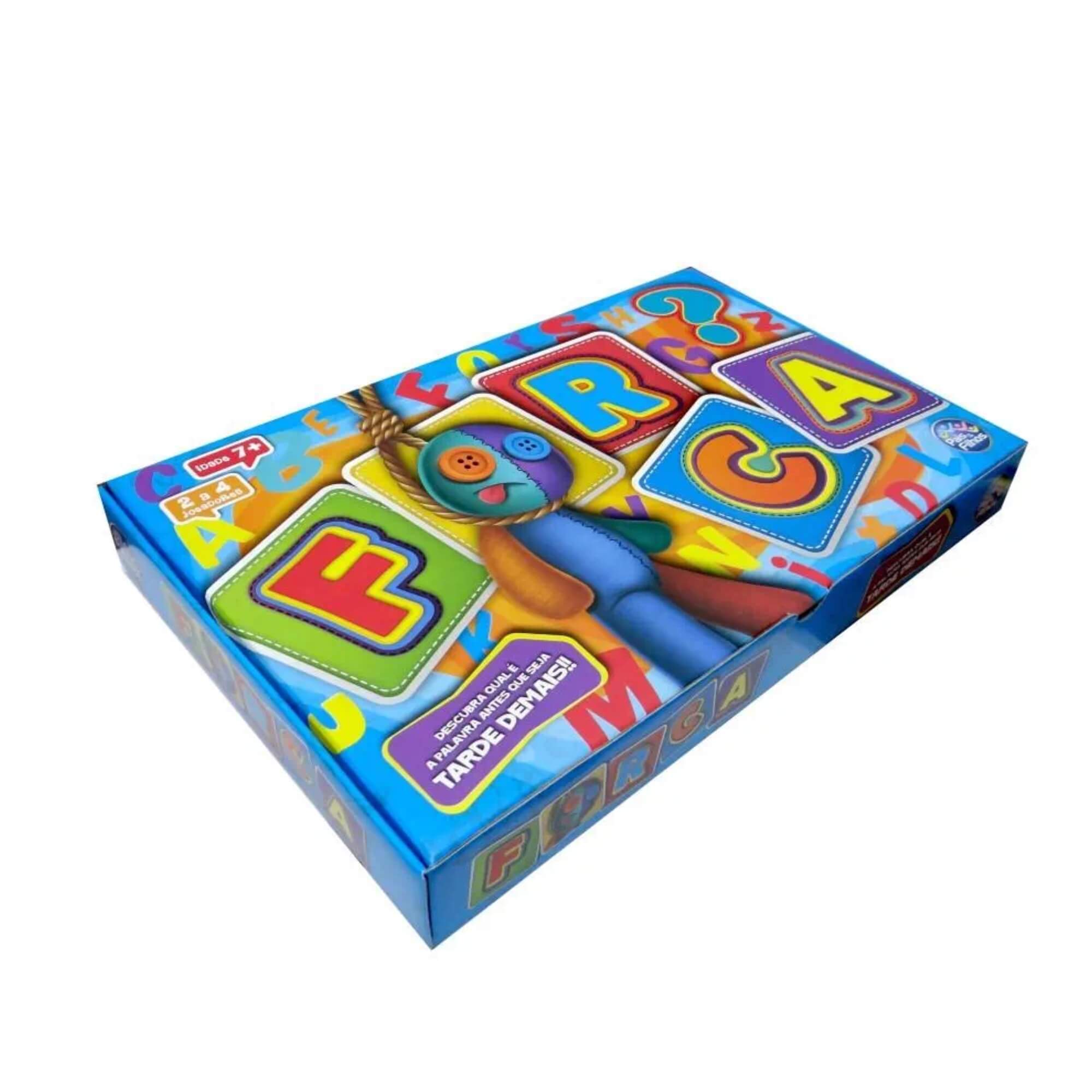Jogo da Forca 128 Peças Pais e Filhos - 7173-1