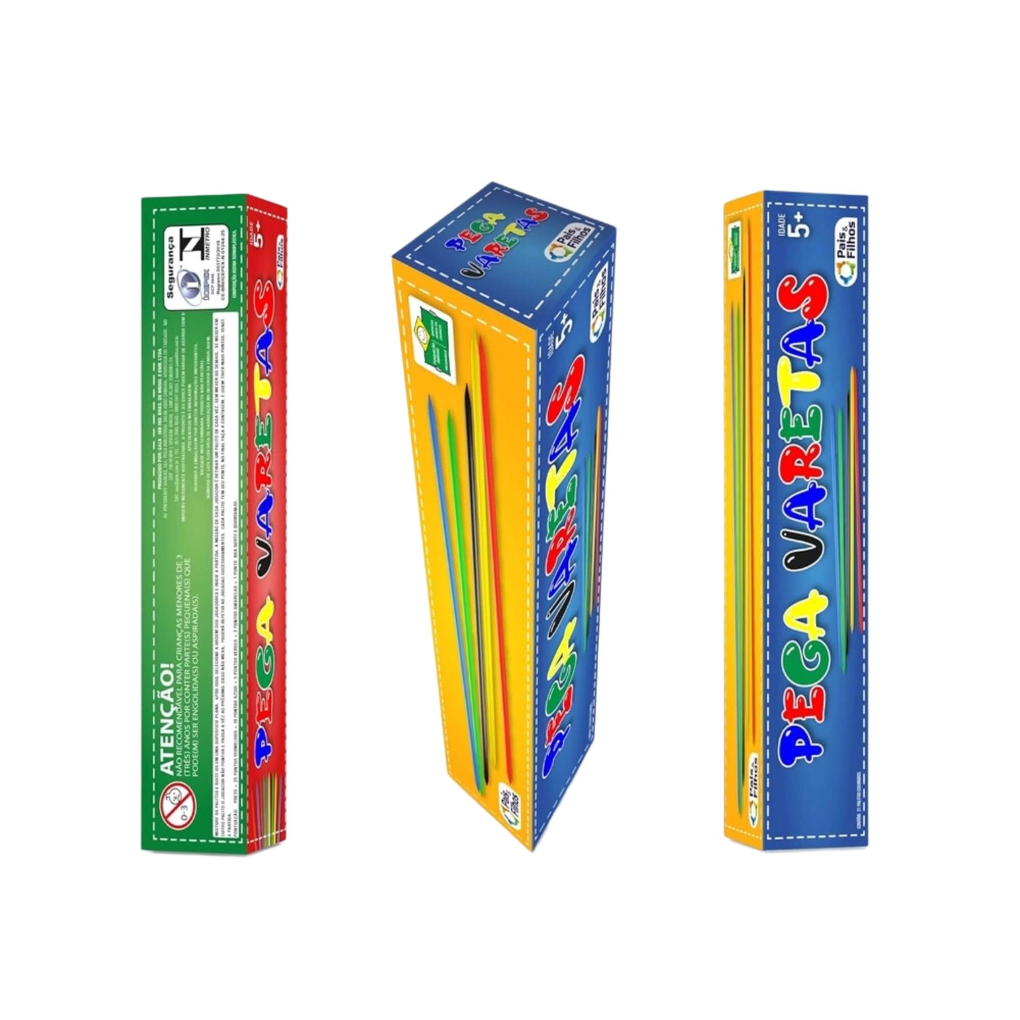Jogo Pega Varetas Pais e Filhos - 791941-1