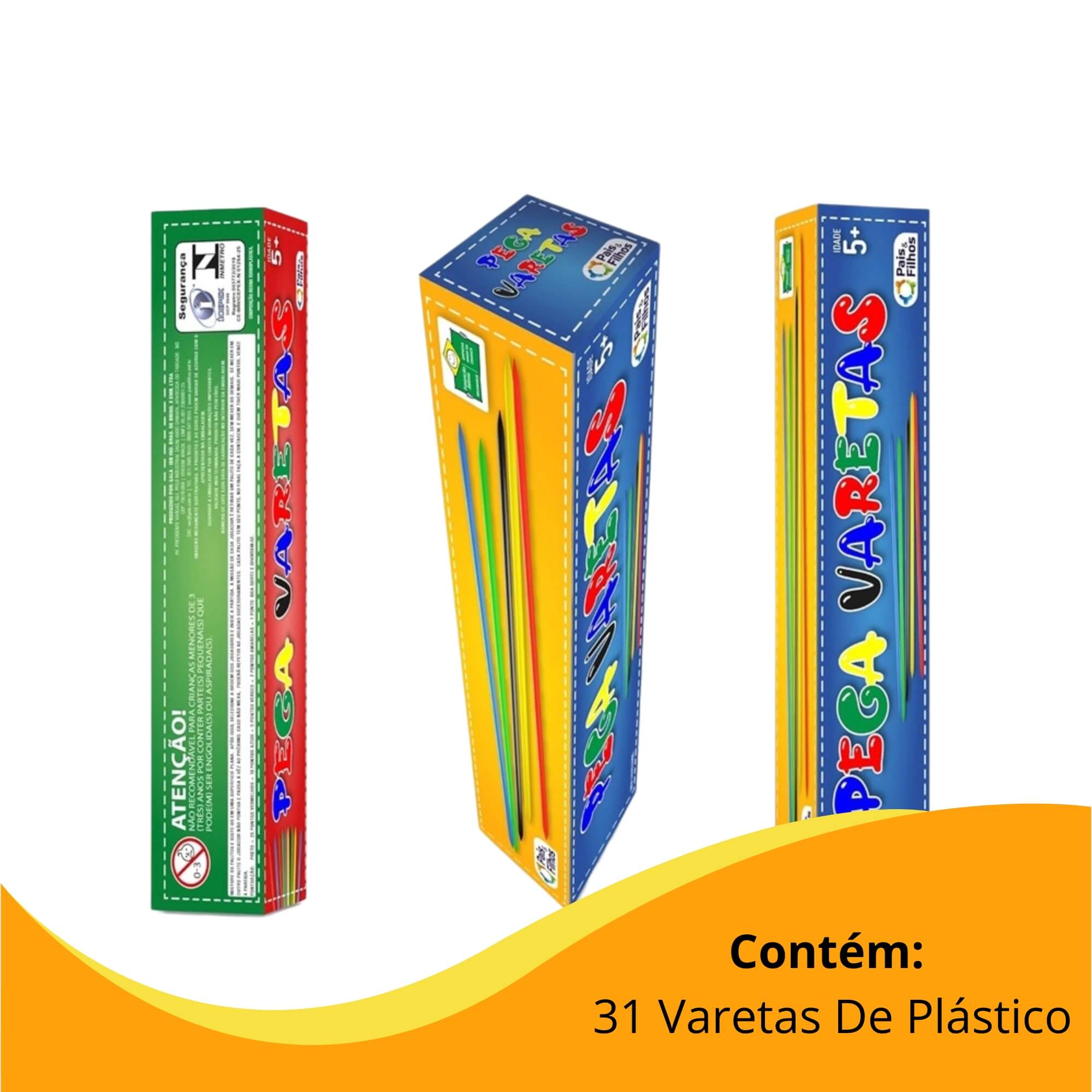 Jogo Pega Varetas Pais e Filhos - 791941-1