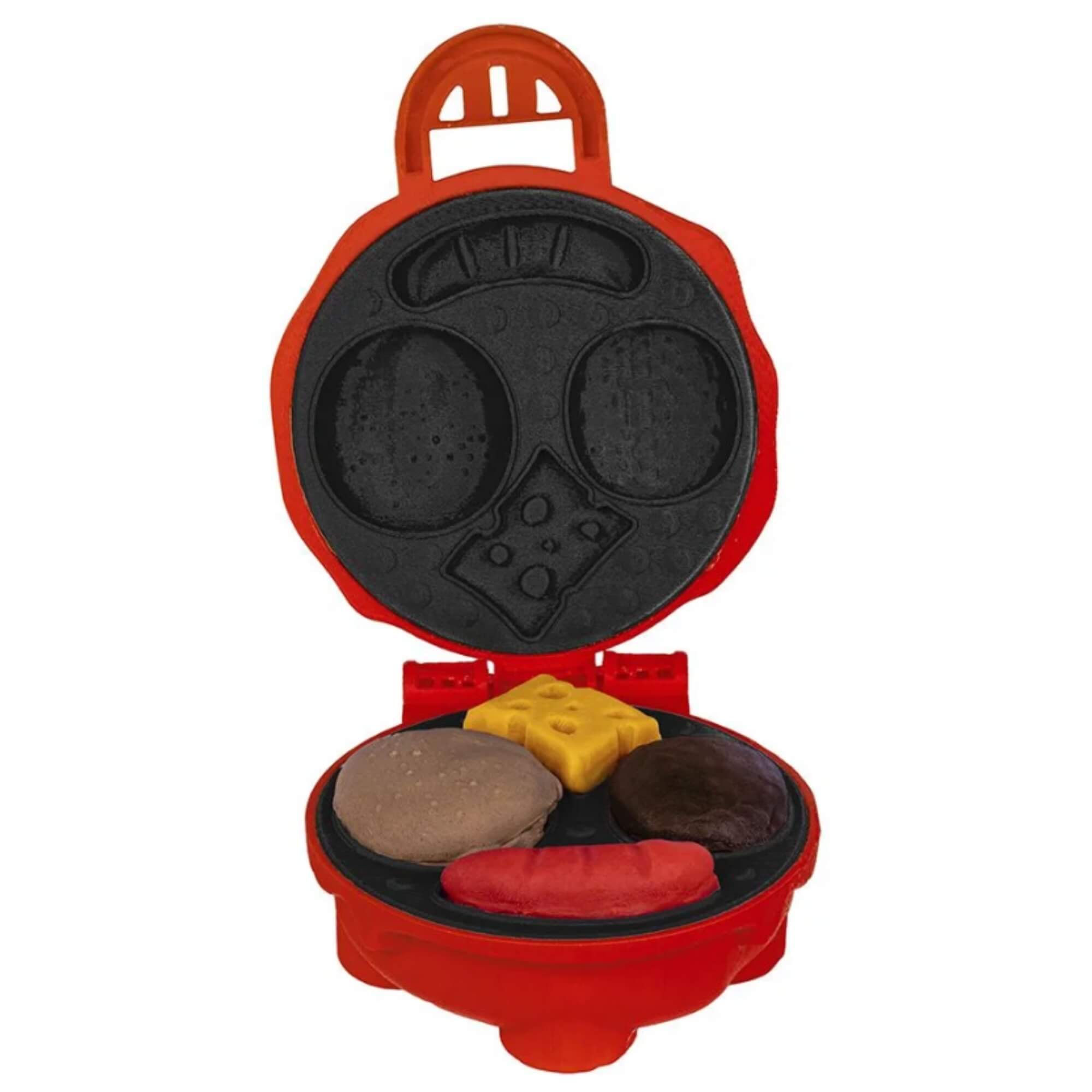 Brinquedo Sanduicheira com Massinha do Mickey Cotiplás - 2684