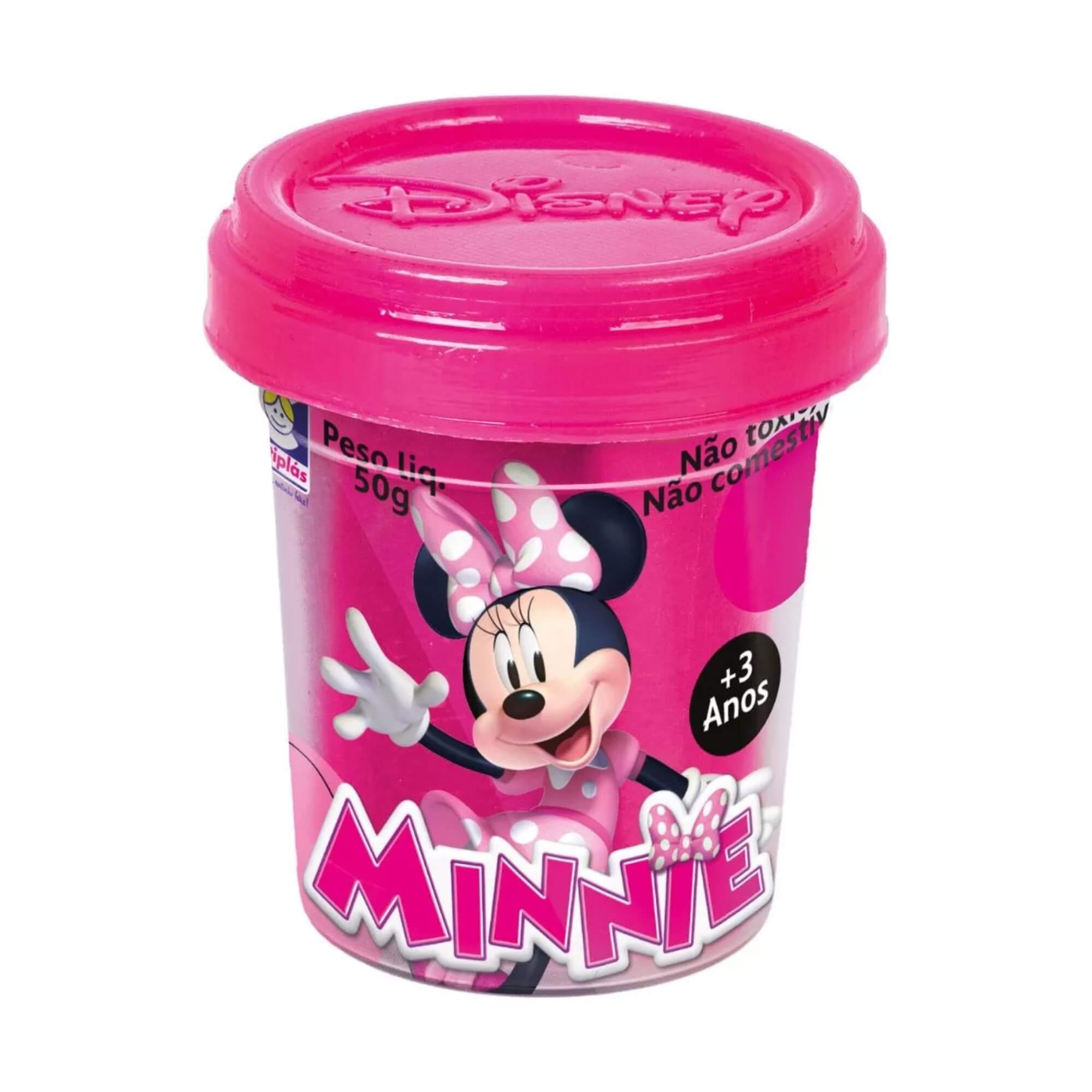 Brinquedo Kit de Massinha Minnie Doceria Cotiplás - 2691
