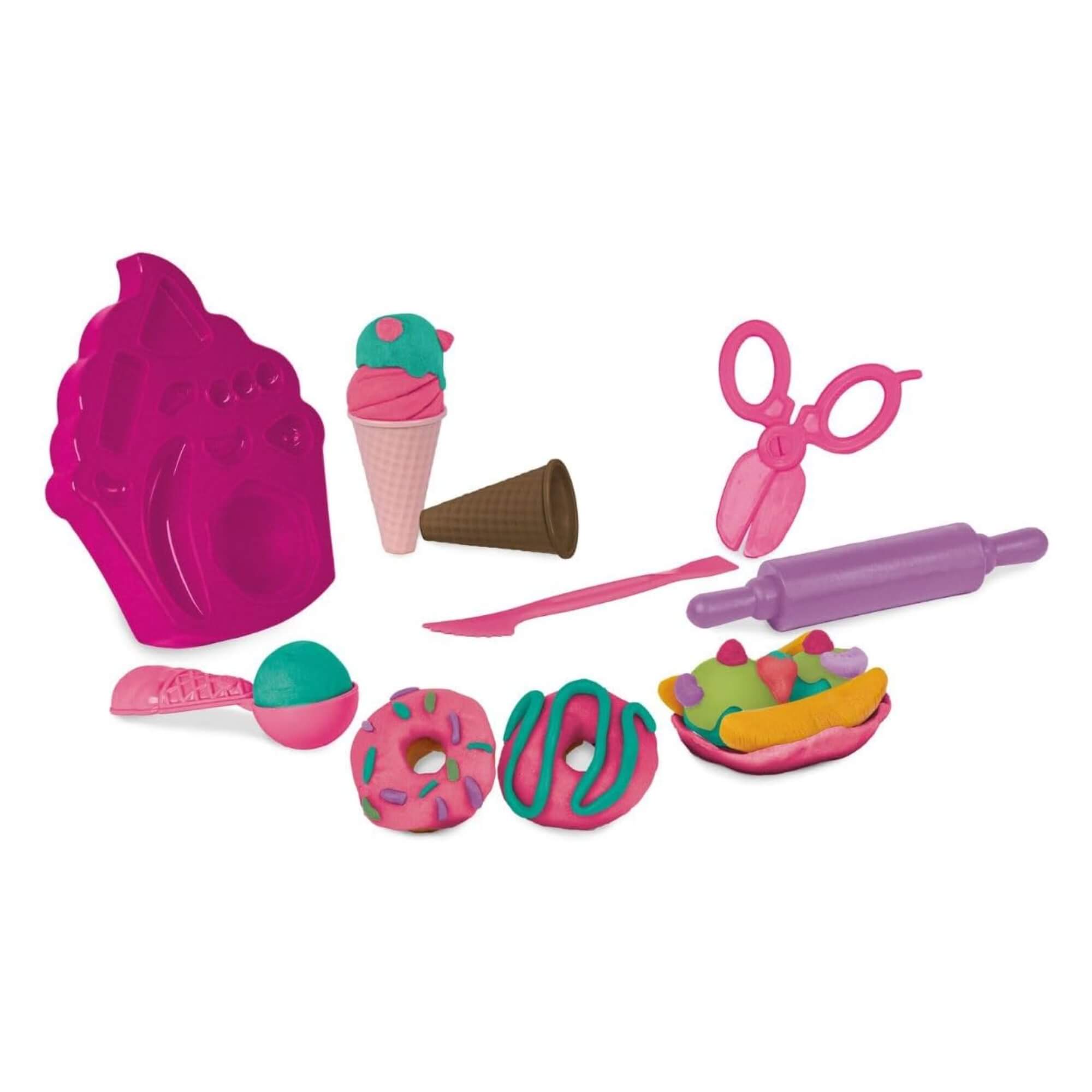 Brinquedo Kit de Massinha Minnie Doceria Cotiplás - 2691