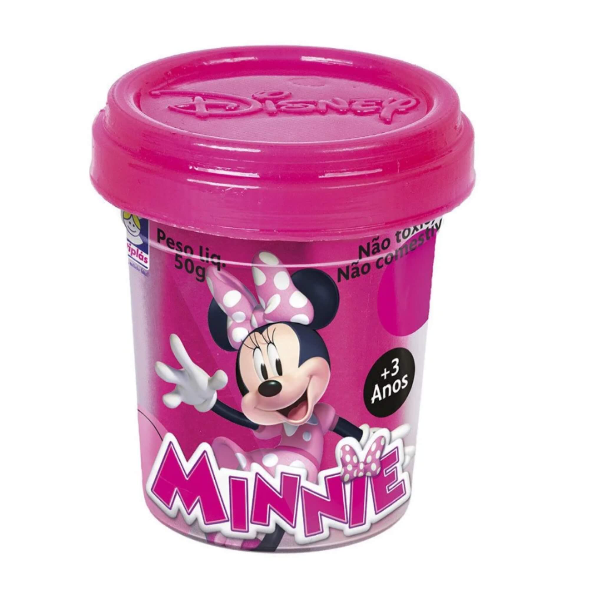 Brinquedo Kit de Massinhas Minnie Acessórios Cotiplás - 2693