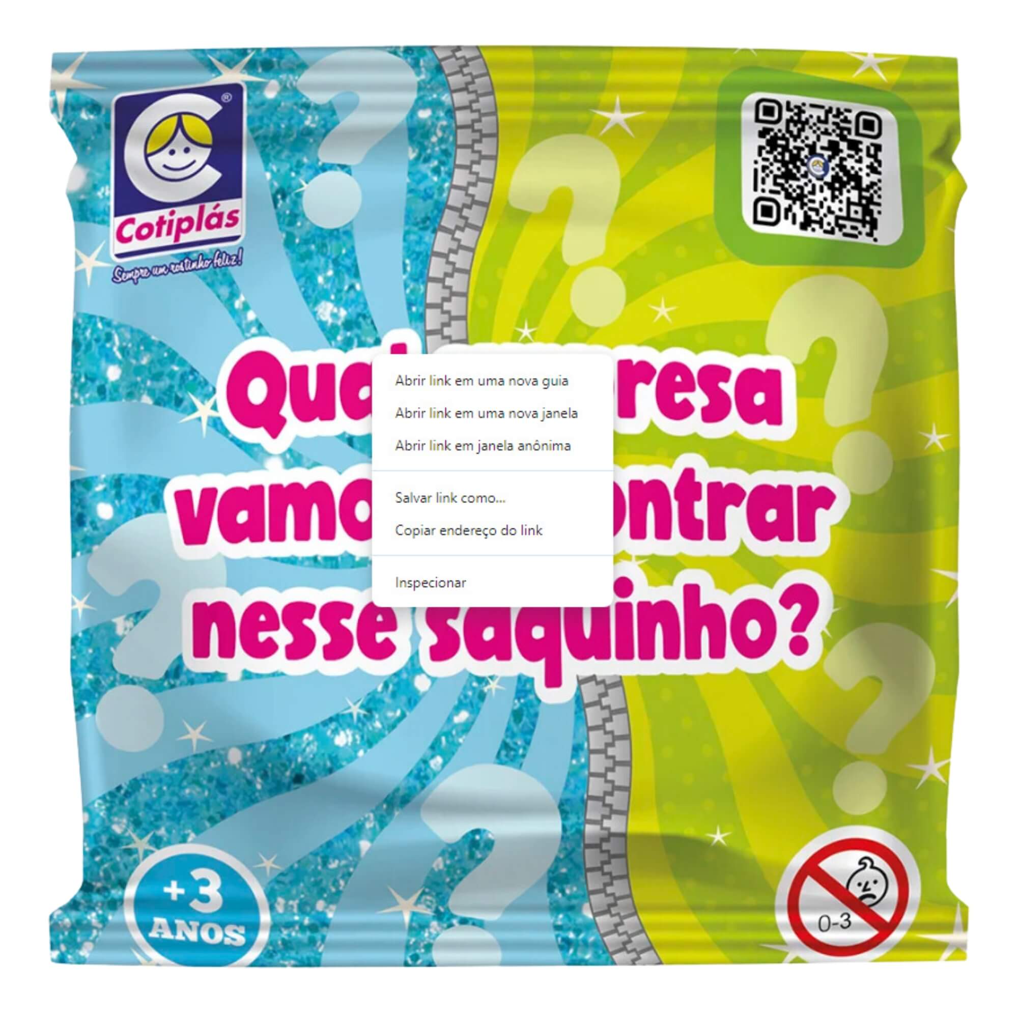 Brinquedo Pônei Rainbow Surprise Acessórios Coloridos Cotiplás - 2711
