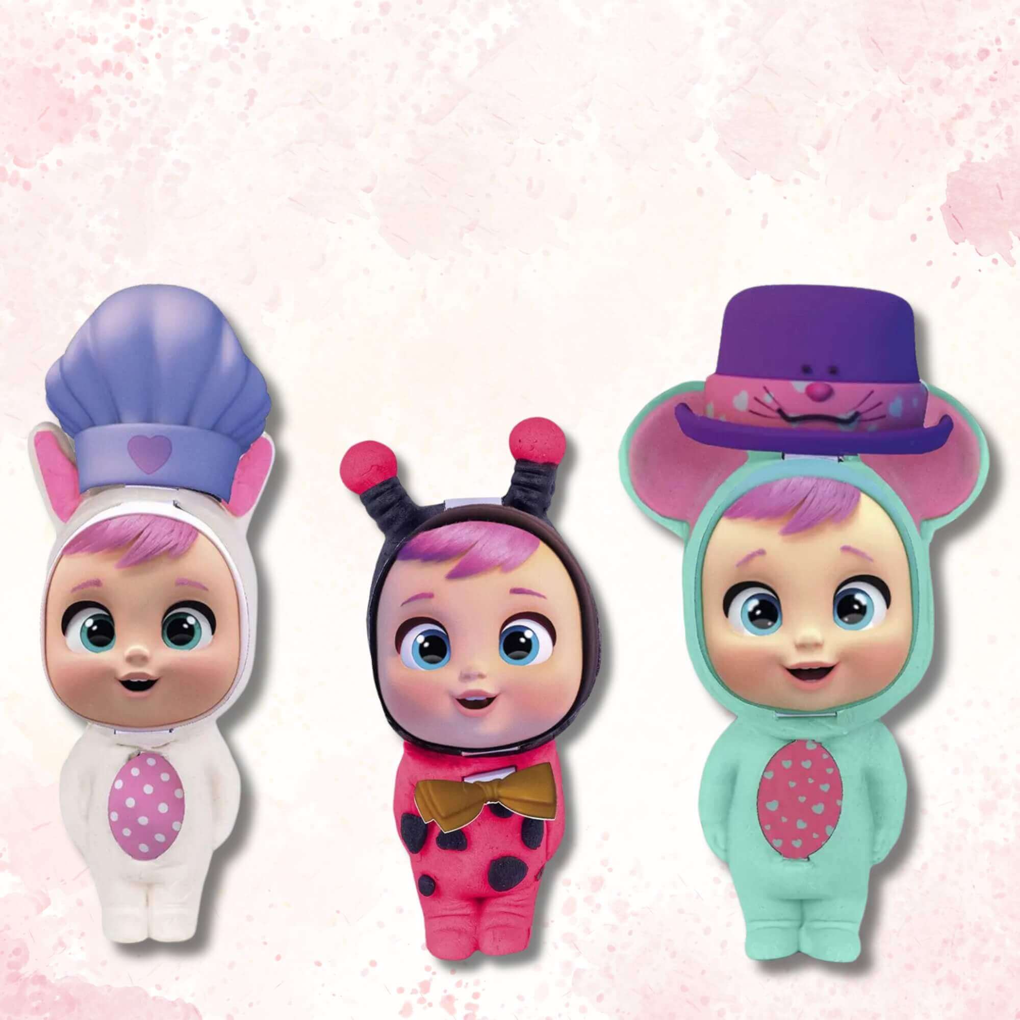 Brinquedo Infantil Massinha Cry Babies Surprise Sortido e Unitário Cotiplás - 2715