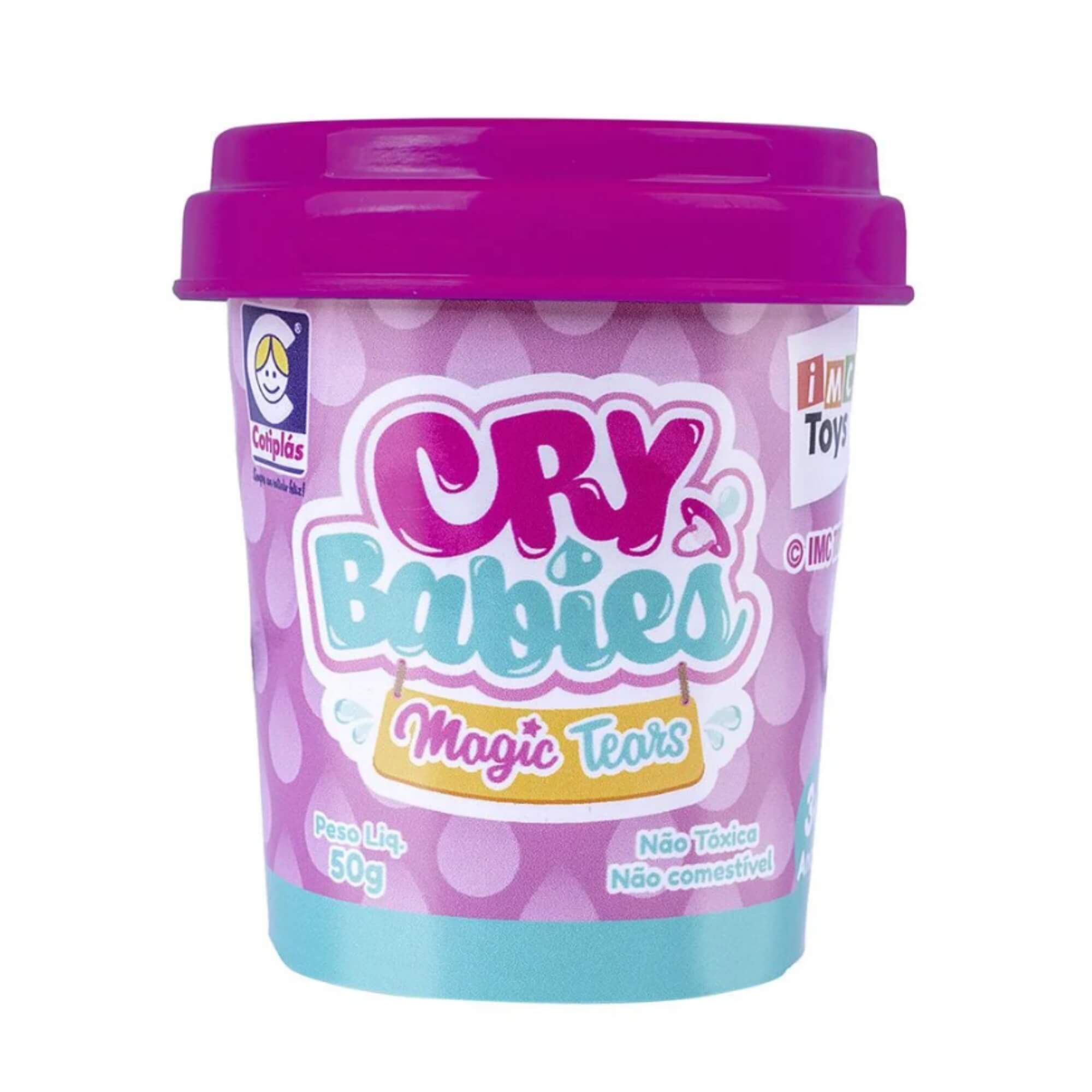 Brinquedo Sorveteria Divertida de Massinha Cry Babies Cotiplás - 2717