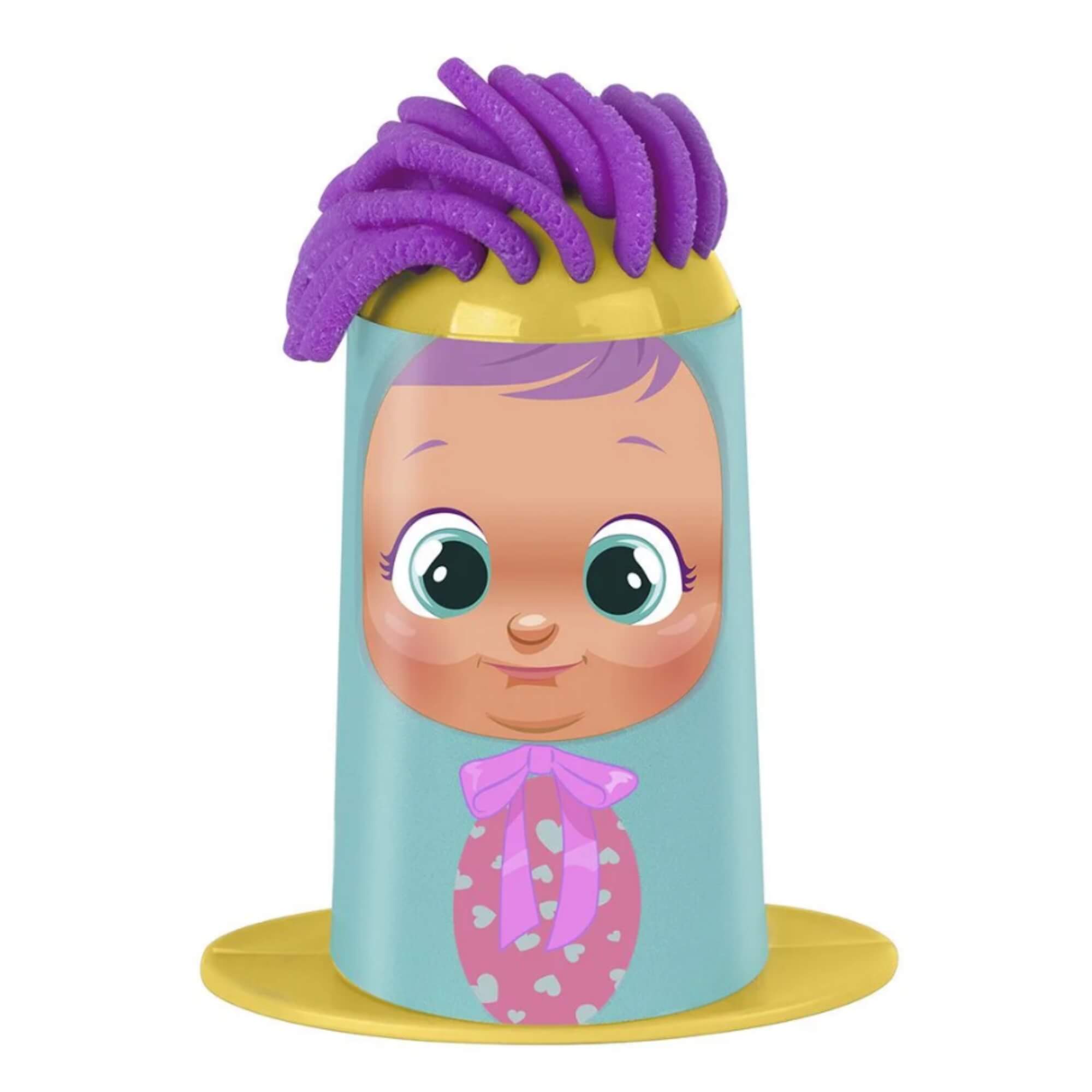 Brinquedo Infantil Massinha My Little Hair Cry Babies Cotiplás - 2718