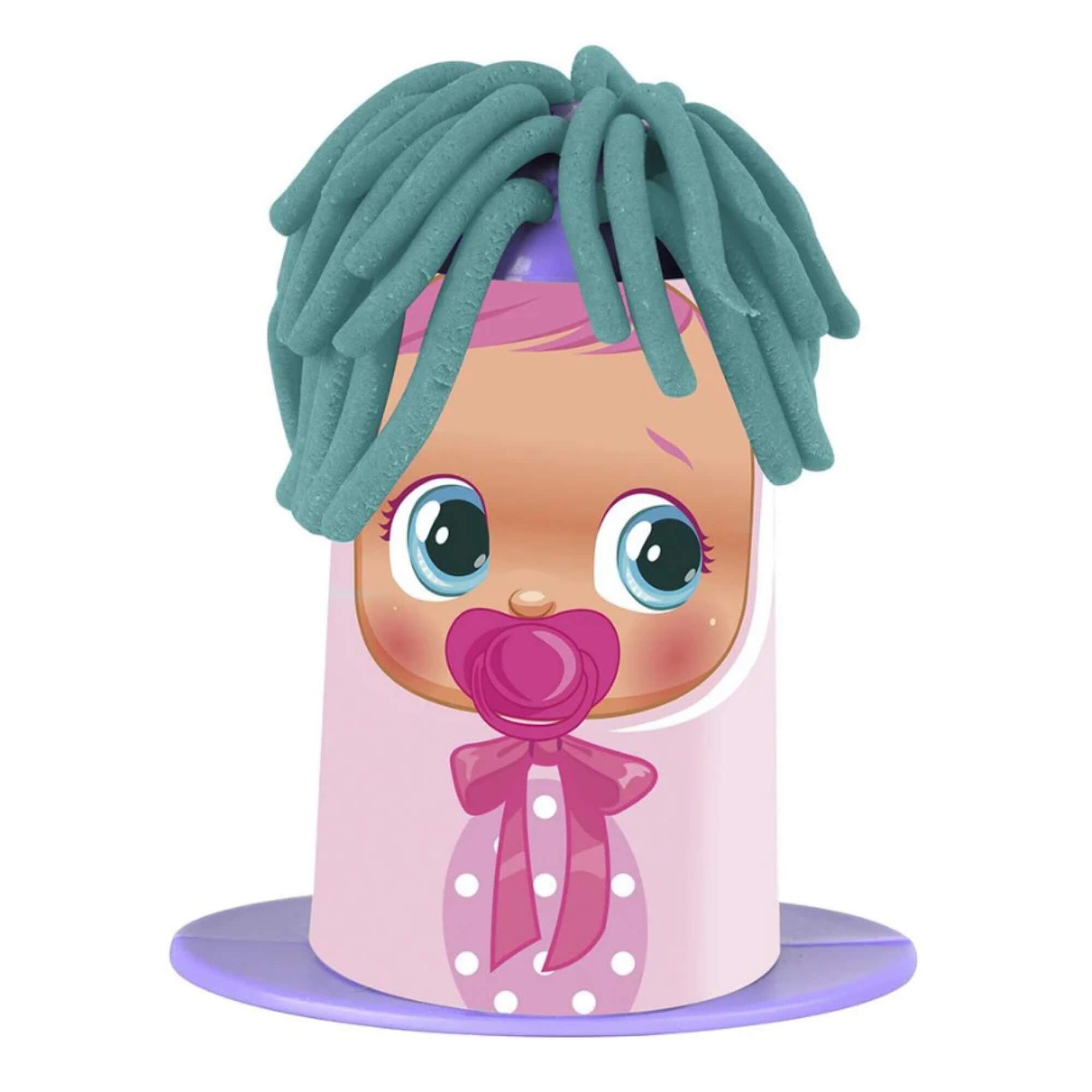 Brinquedo Infantil Massinha My Little Hair Cry Babies Cotiplás - 2718