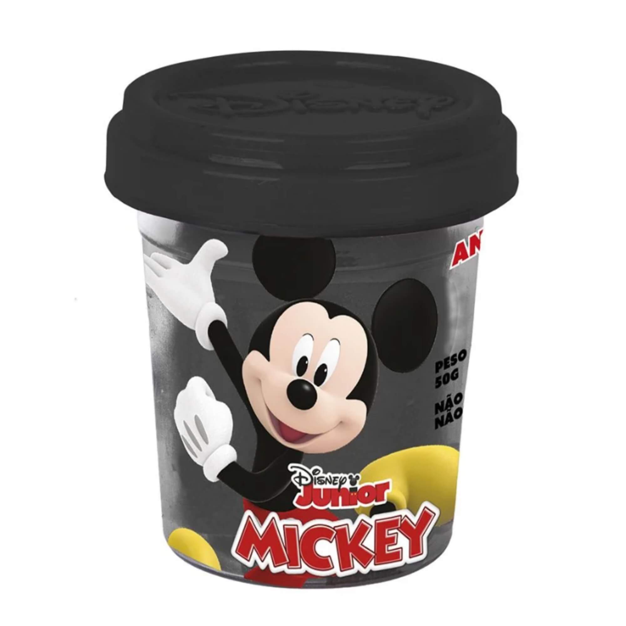 Brinquedo Infantil Kit Massinha do Mickey com Acessórios Cotiplás - 2722