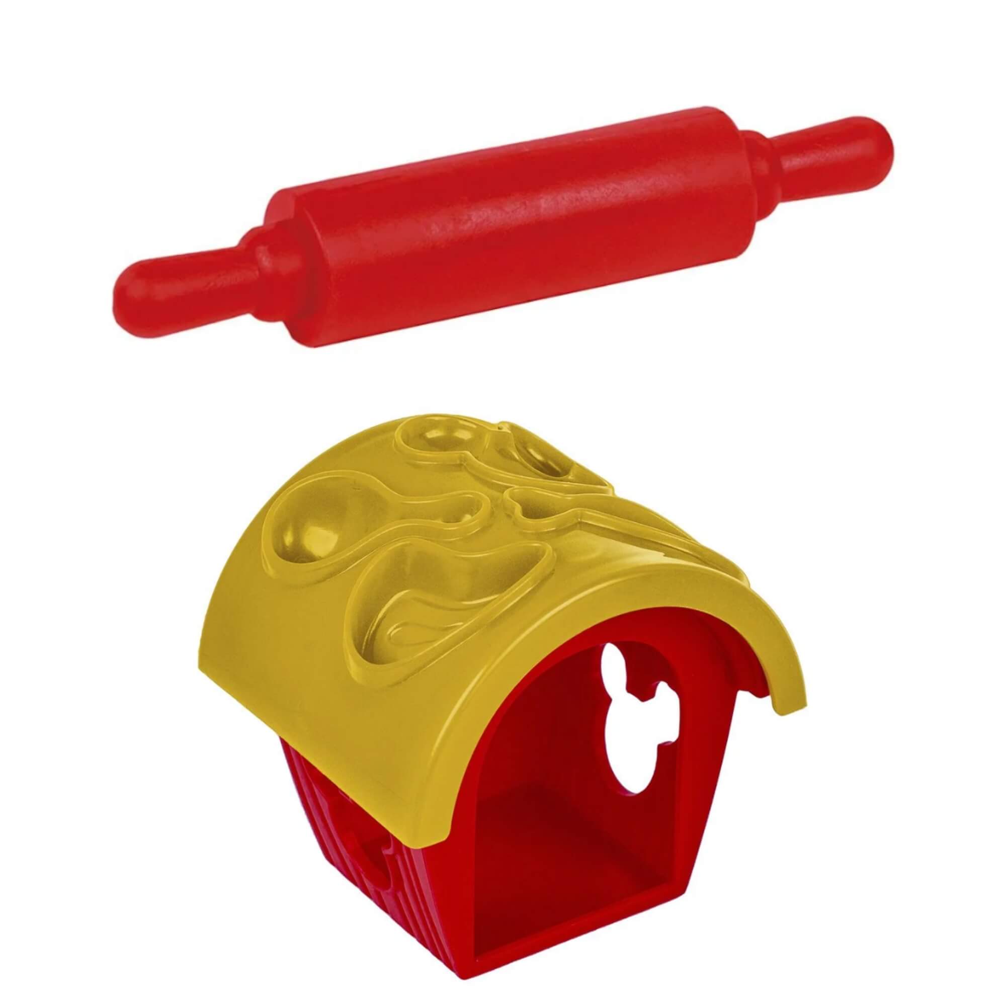 Brinquedo Infantil Kit de Massinha Mickey Pets Cotiplás - 2723