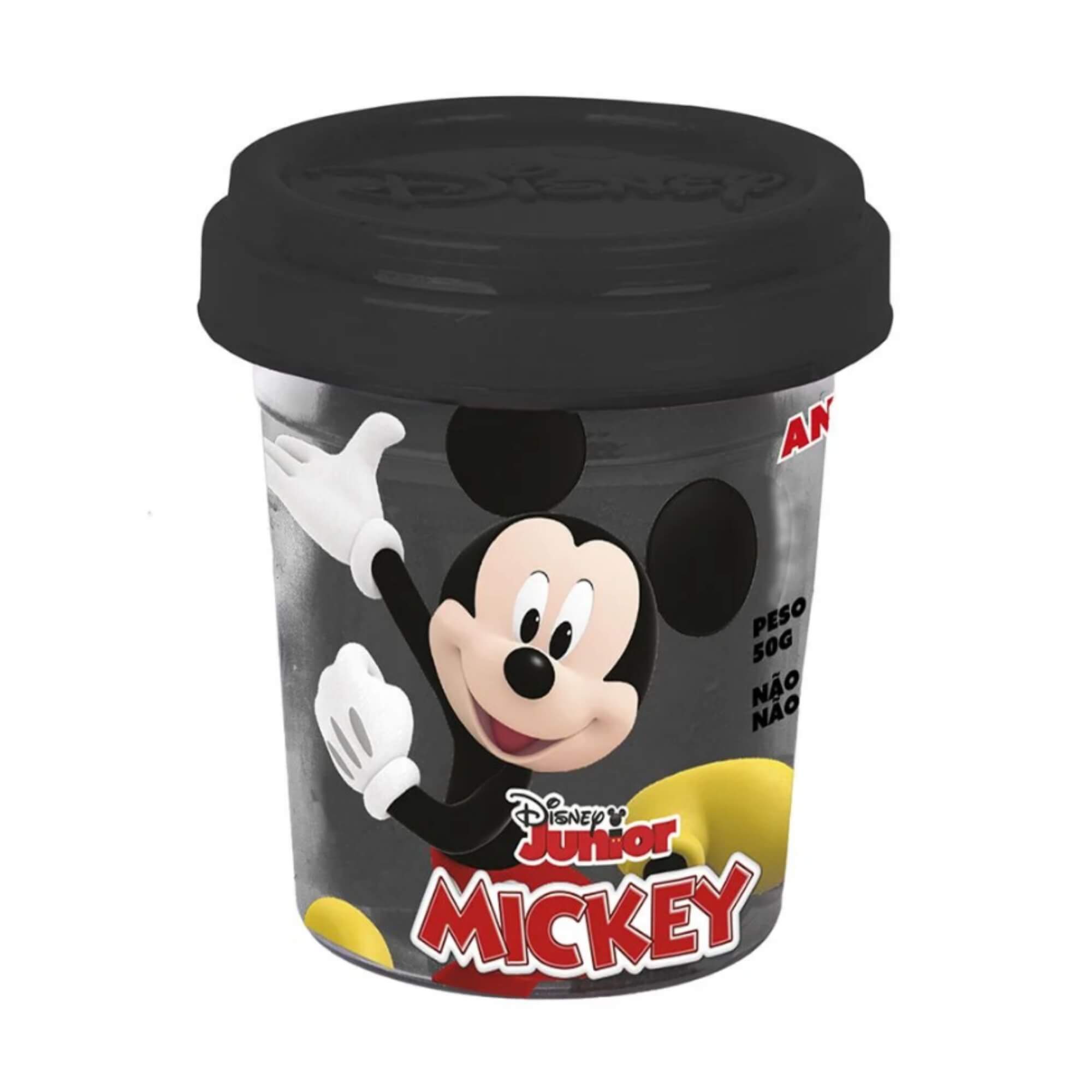 Brinquedo Infantil Kit de Massinha Mickey Pets Cotiplás - 2723