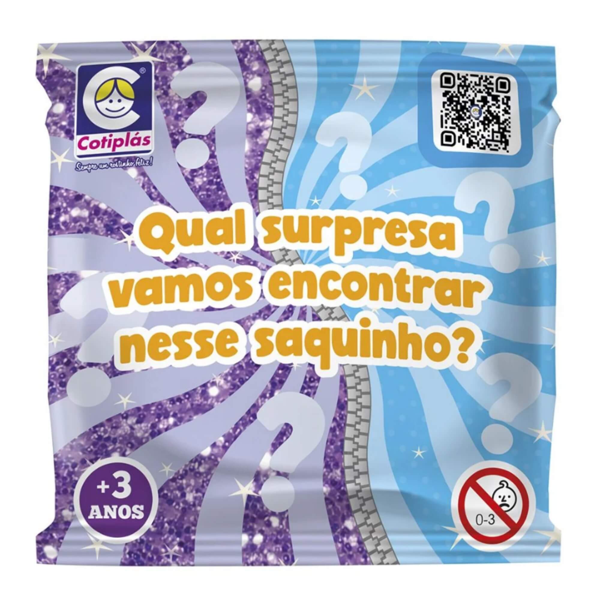Boneca Infantil Love Bebê by Surprise Cotiplás - 2732