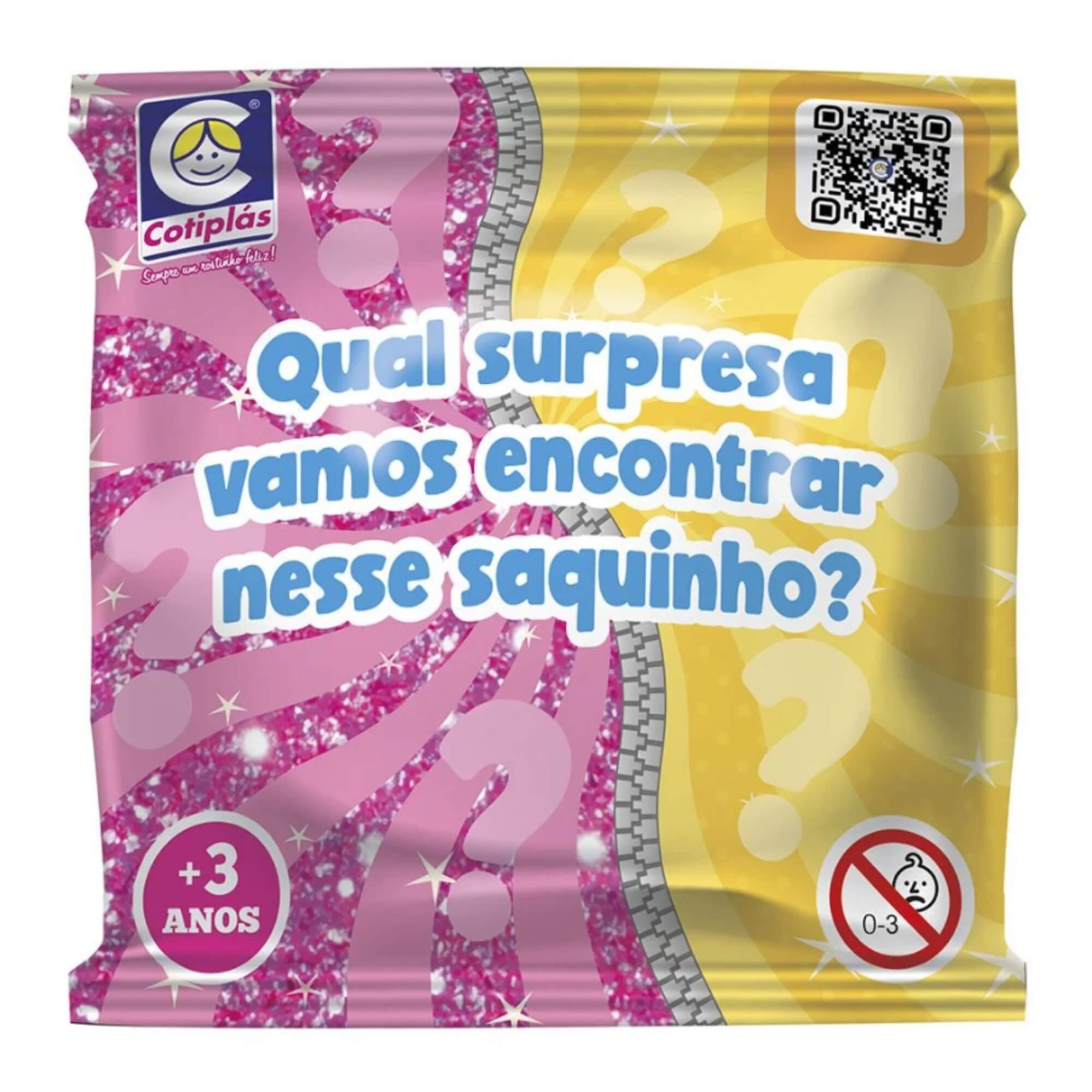 Boneca Infantil Love Bebê by Surprise Cotiplás - 2732