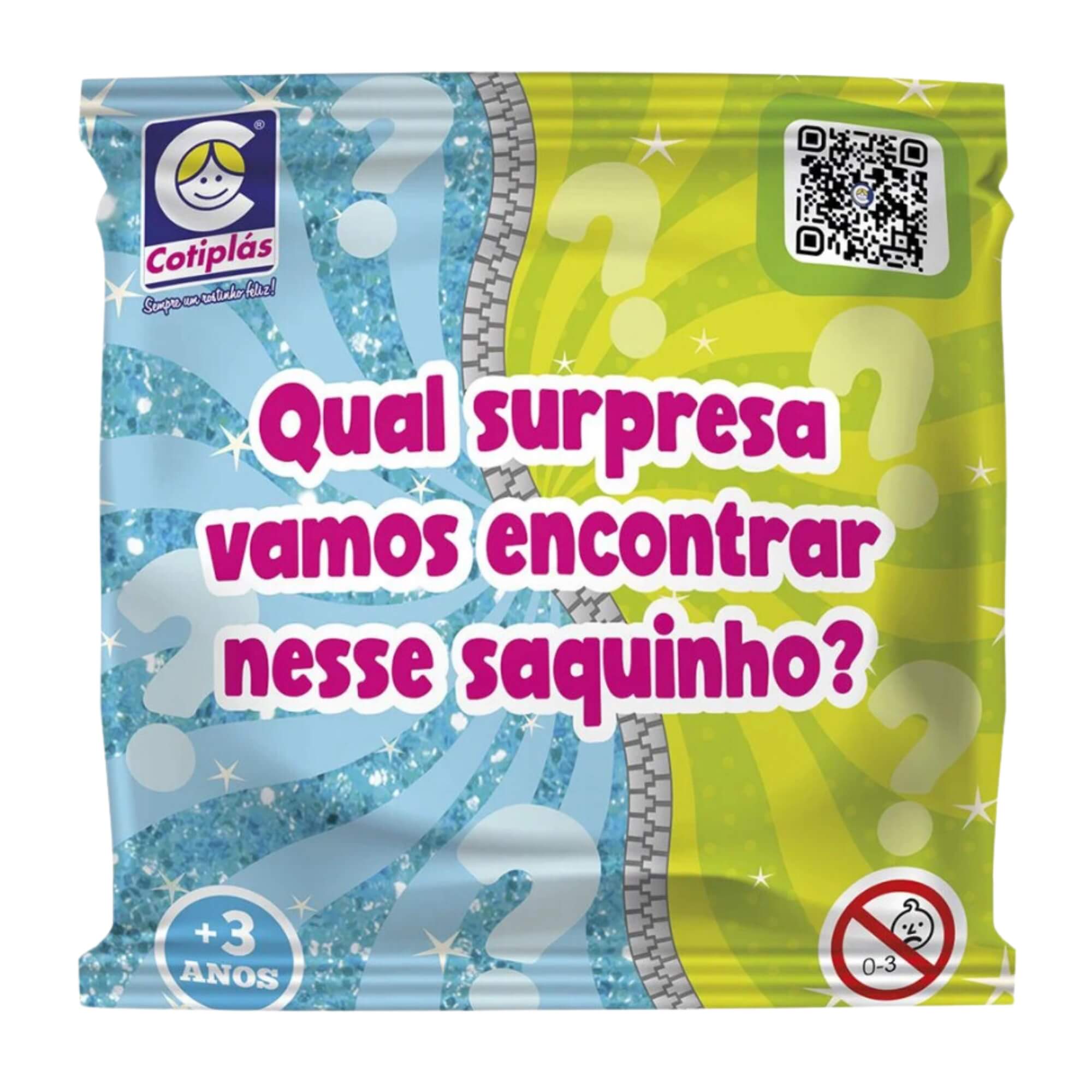 Boneca Infantil Love Bebê by Surprise Cotiplás - 2732