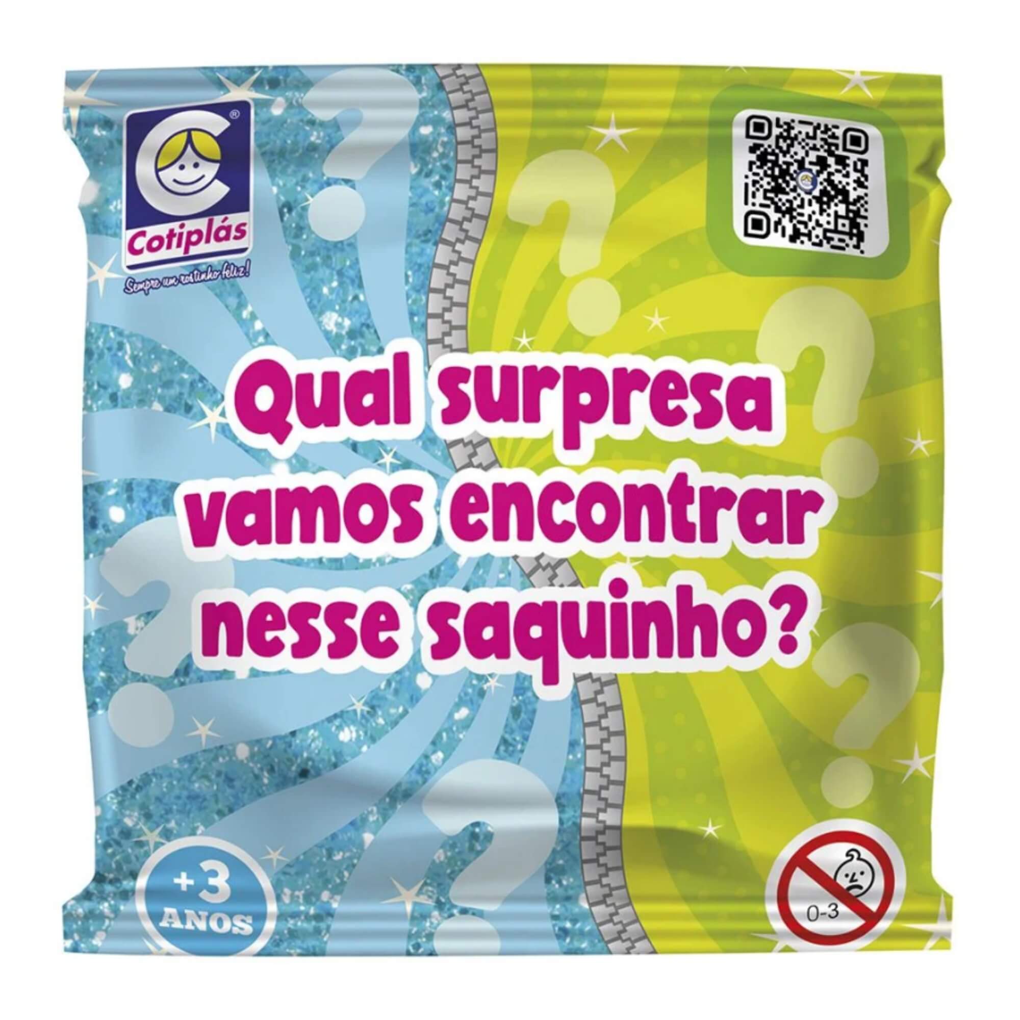 Boneca Infantil Love Bebê Surpresinhas Cotiplás - 2734