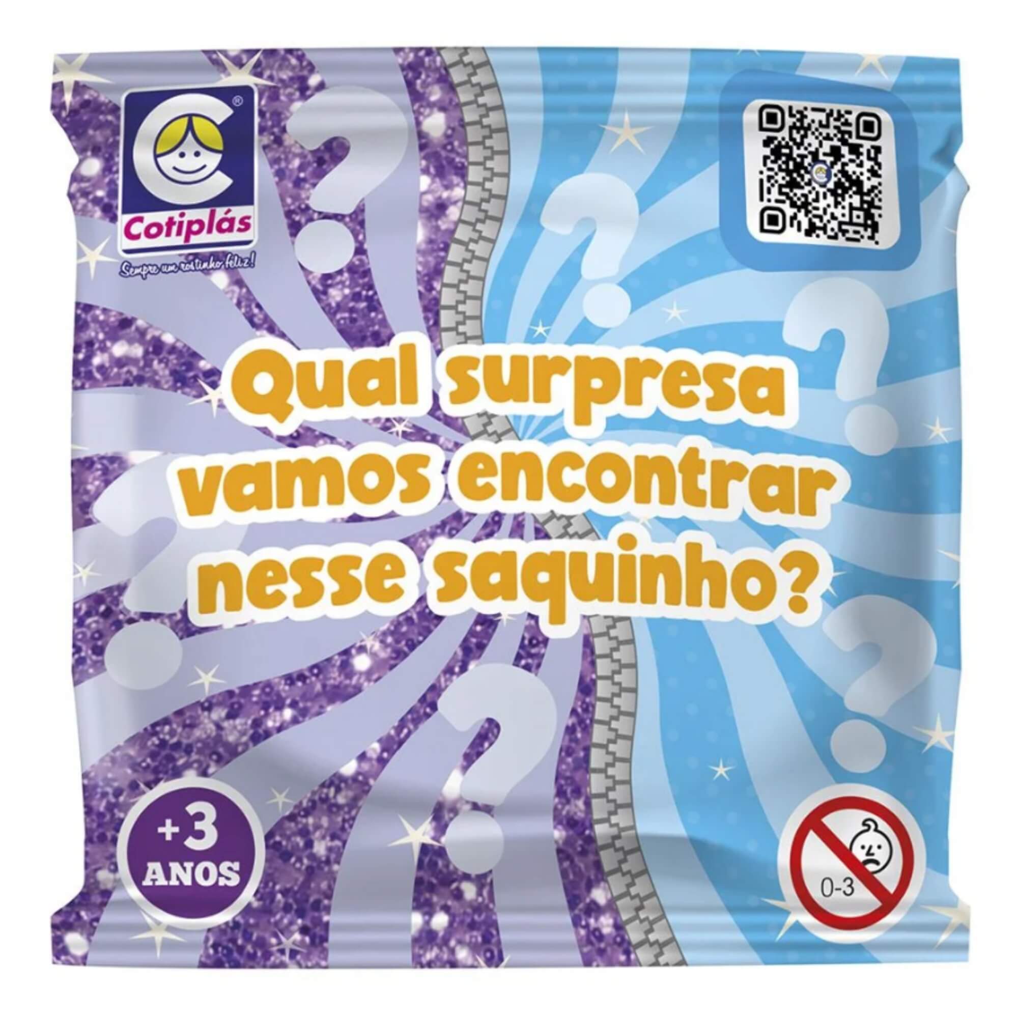 Boneca Love Bebê com Vestido e Surpresas Cotiplás - 2735