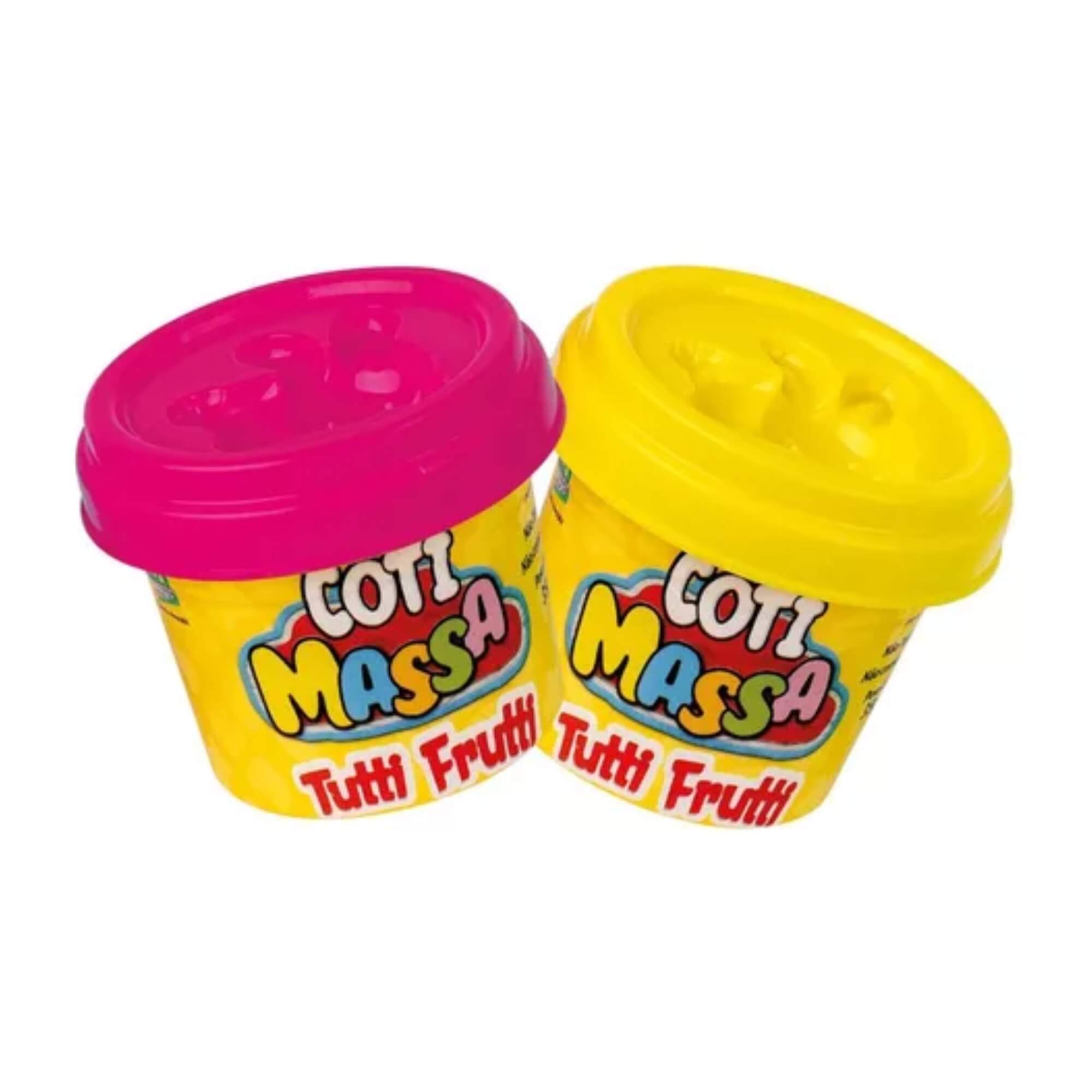 Boneca Butterfly Rainbow Com Massinha Para Fazer Espaguete Cotiplás - 2737