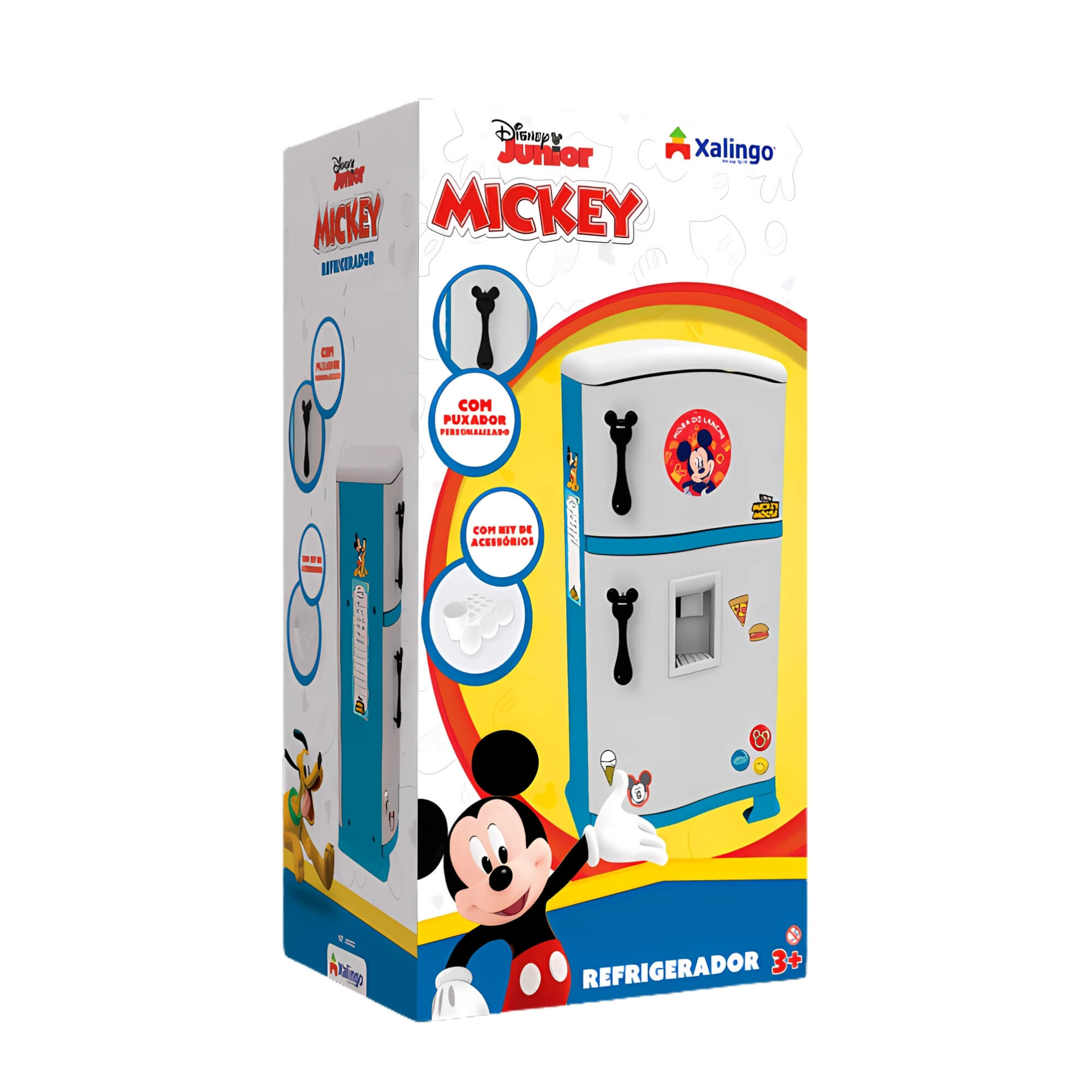 Brinquedo Infantil Refrigerador Petit Chef Mickey Xalingo - 12943