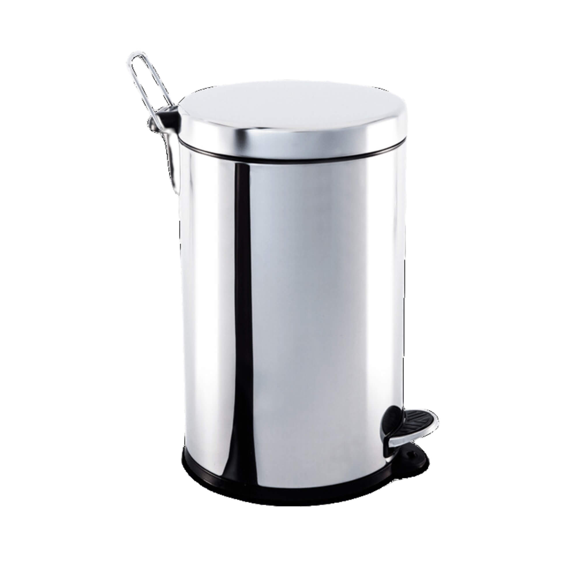Lixeira Inox com Pedal e Balde 12L Brinox - 3040/203