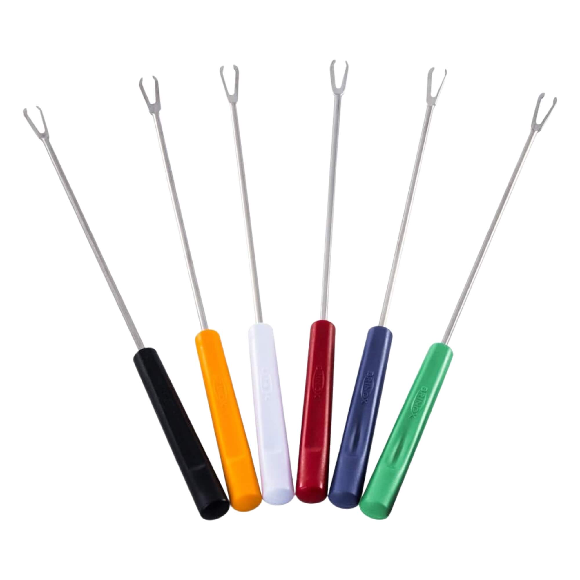 Conjunto para Fondue com 10 Peças Preto Brinox - 1214/116