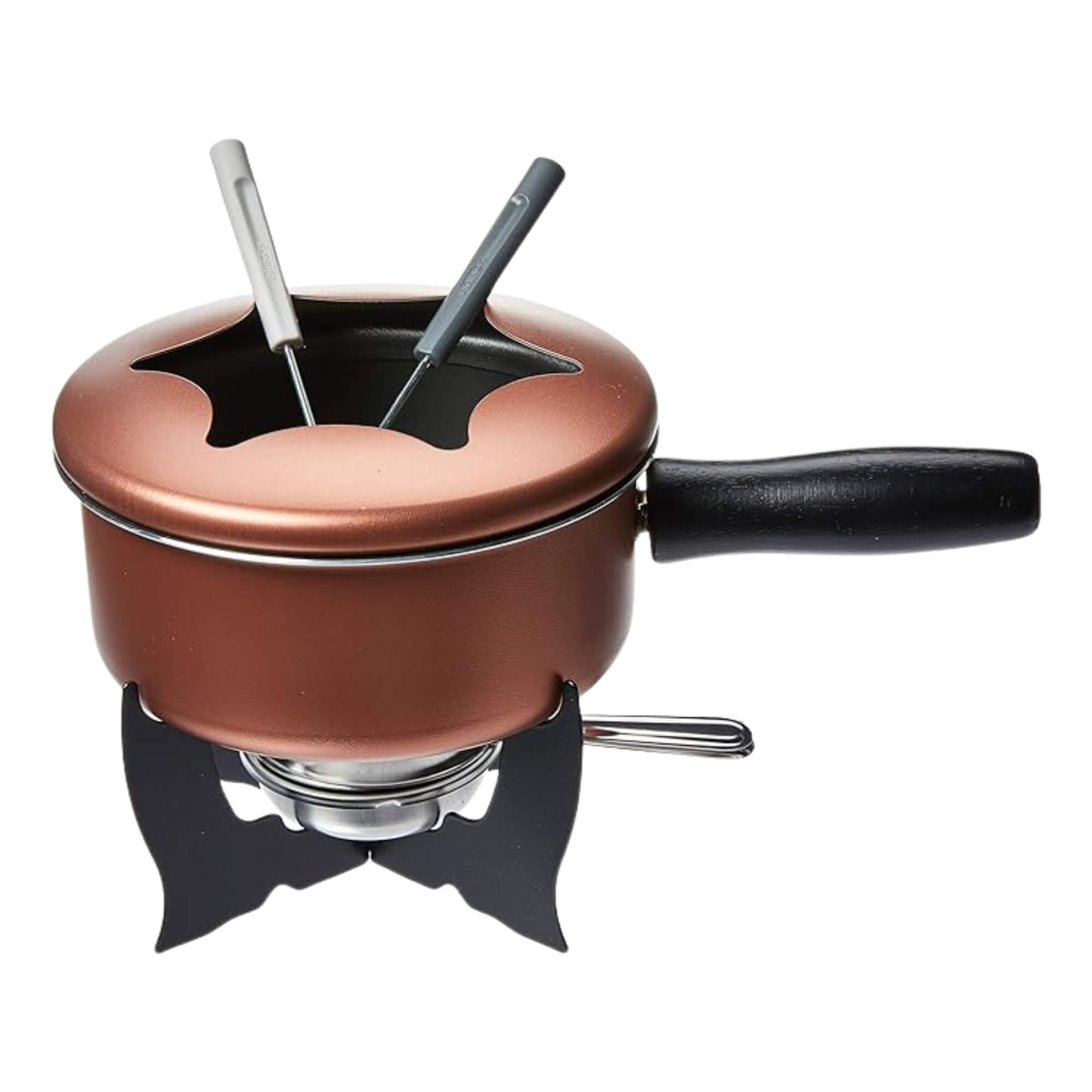 Conjunto para Fondue com 10 Peças Cobre Brinox - 1254/116