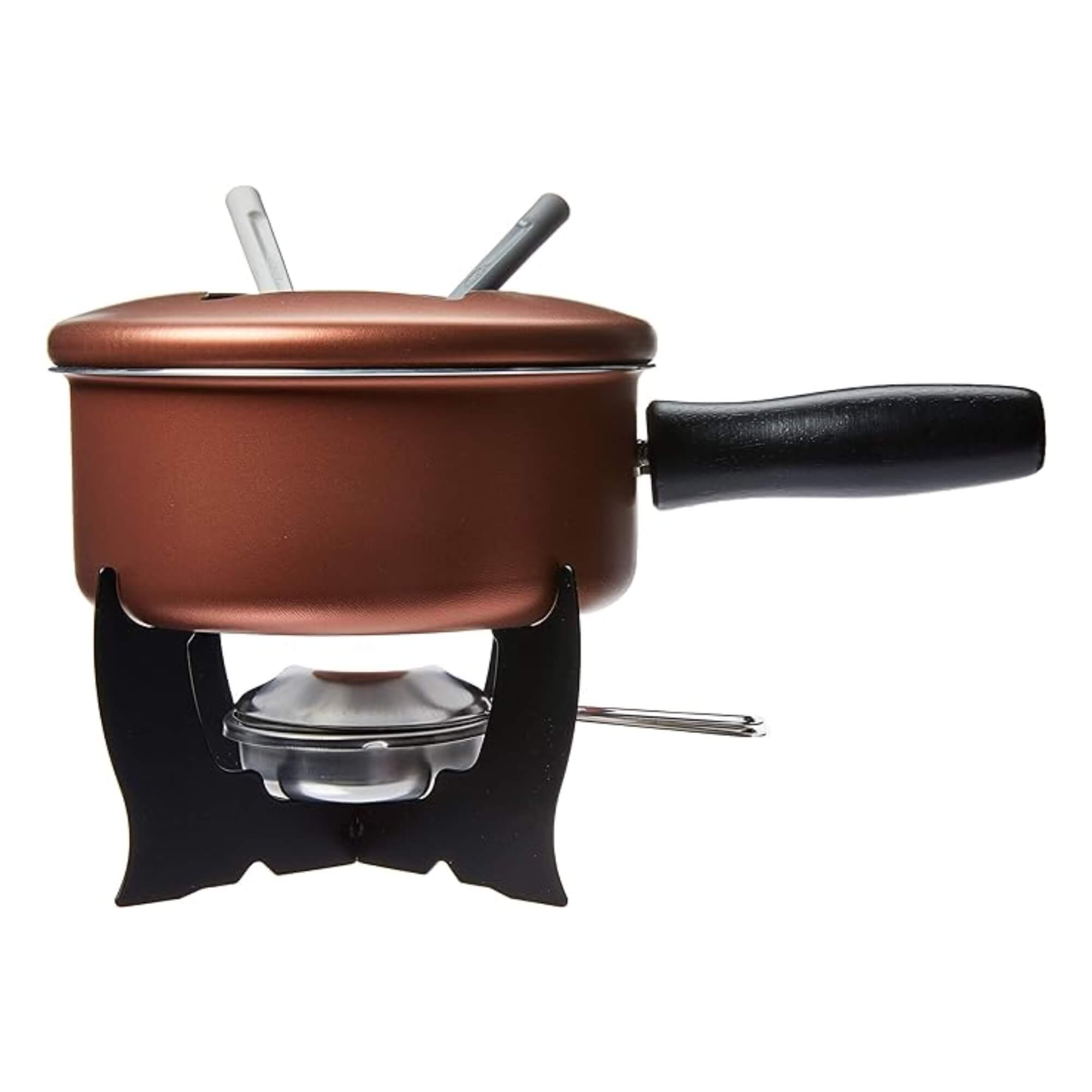 Conjunto para Fondue com 10 Peças Cobre Brinox - 1254/116
