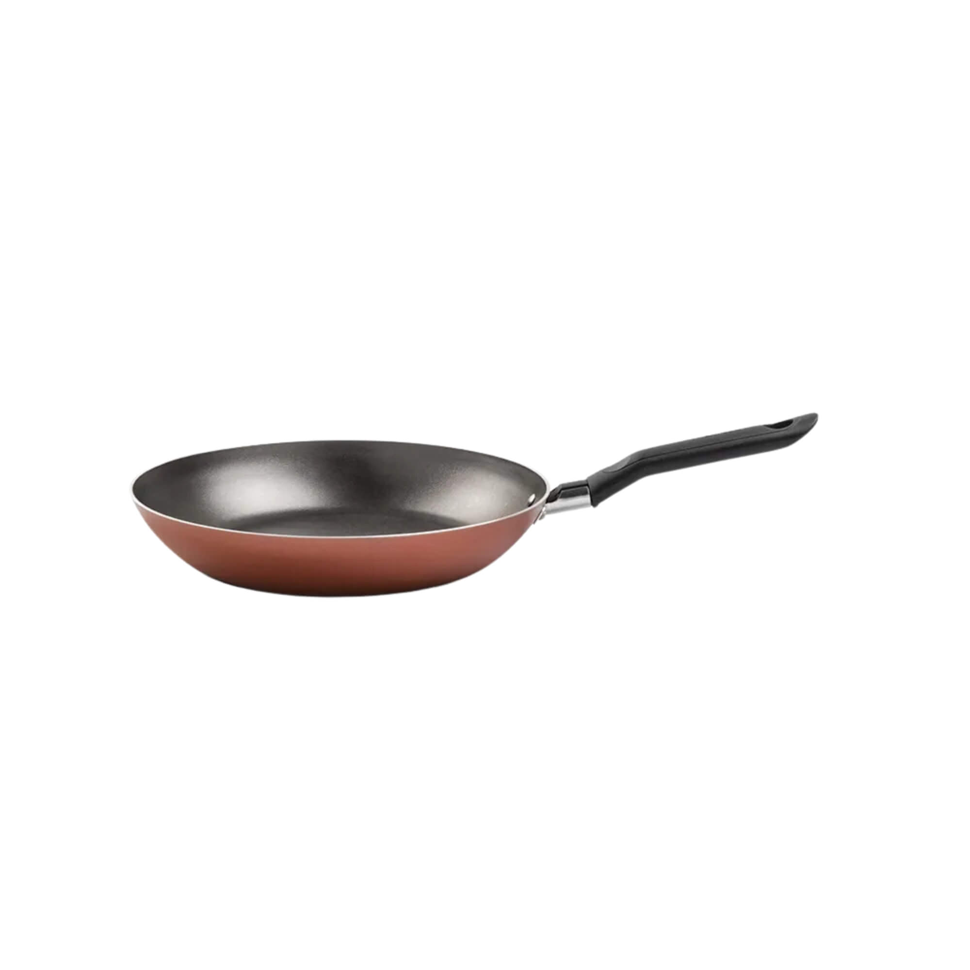 Frigideira em Alumínio Antiaderente 16cm 450ml Fun Colors Terracota Brinox - 7232/346