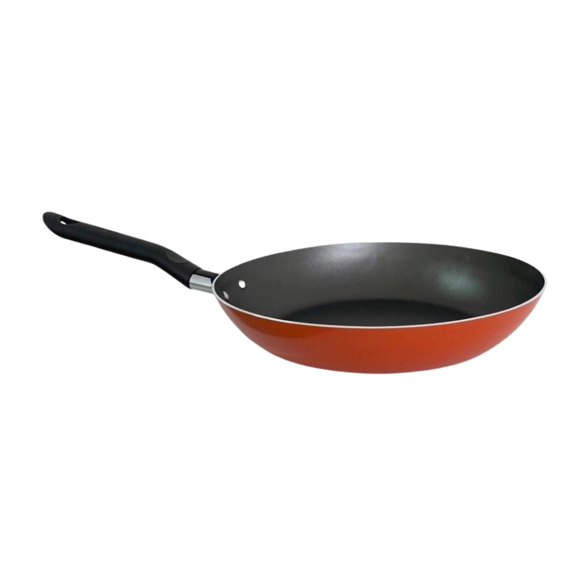 Frigideira Antiaderente 22 cm de Diâmetro 1,2L Vermelho Cereja Fun Brinox - 7232/350
