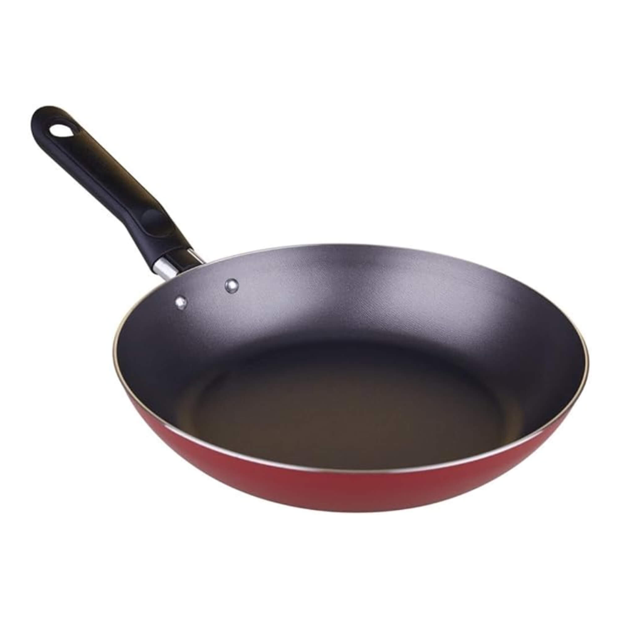 Frigideira Antiaderente 22 cm de Diâmetro 1,2L Vermelho Cereja Fun Brinox - 7232/350