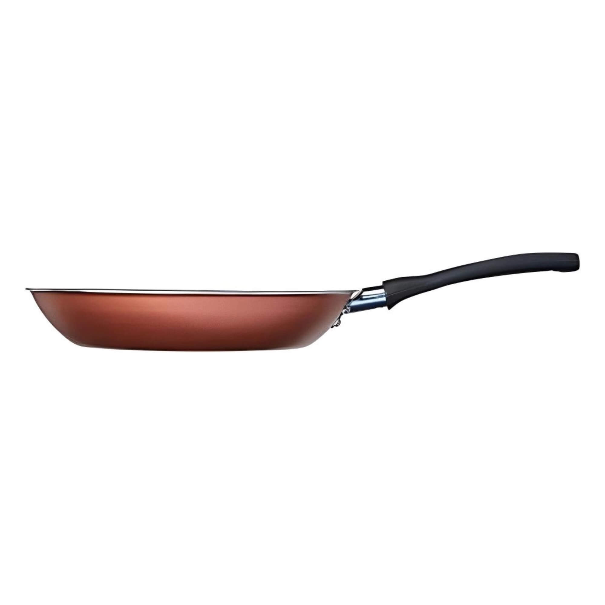 Frigideira Antiaderente Fun 22cm 1,2L Terracota Brinox - 7232/356