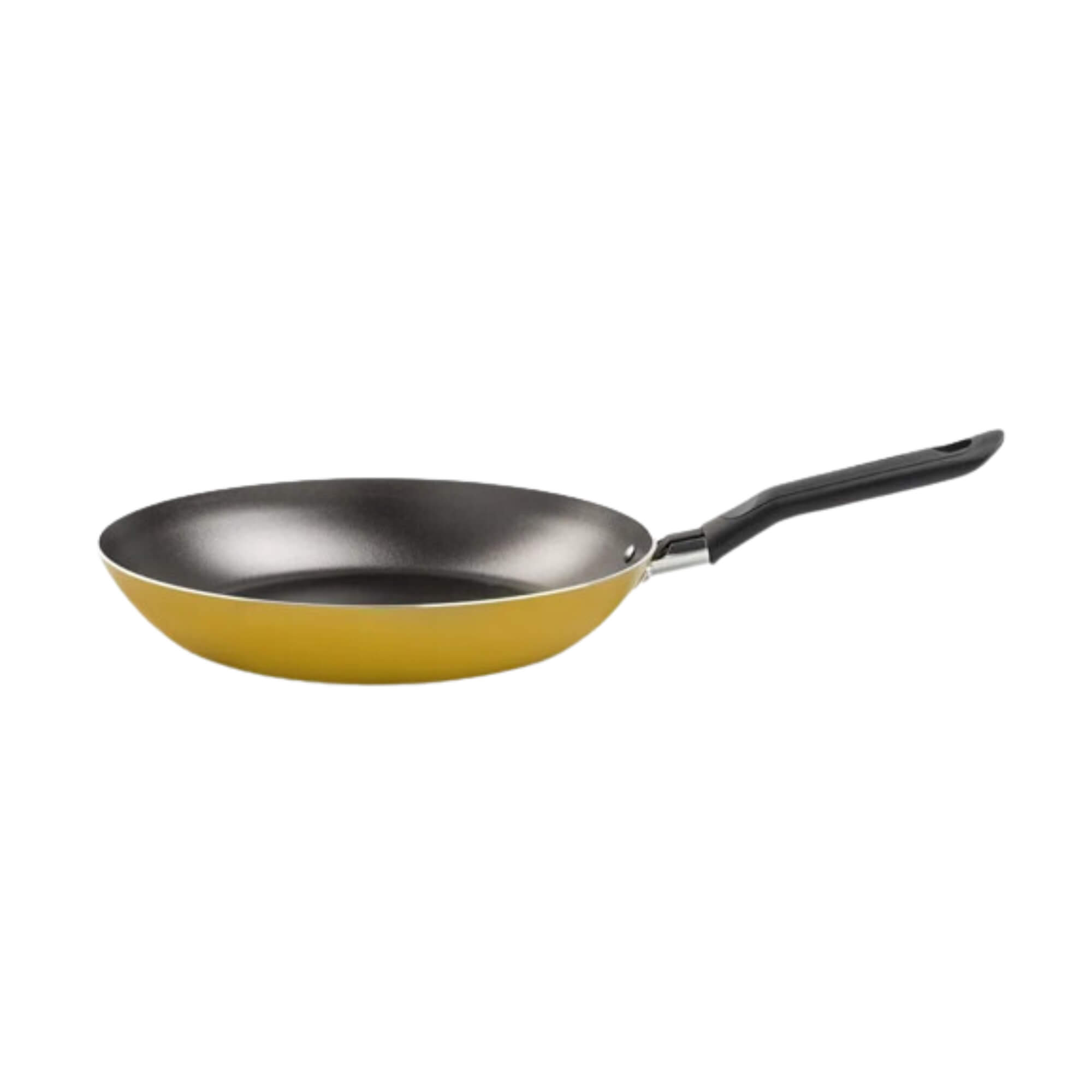 Frigideira Em Alumínio Antiaderente 22cm de Diâmetro 1,2L Fun Mostarda Brinox - 7232/3576