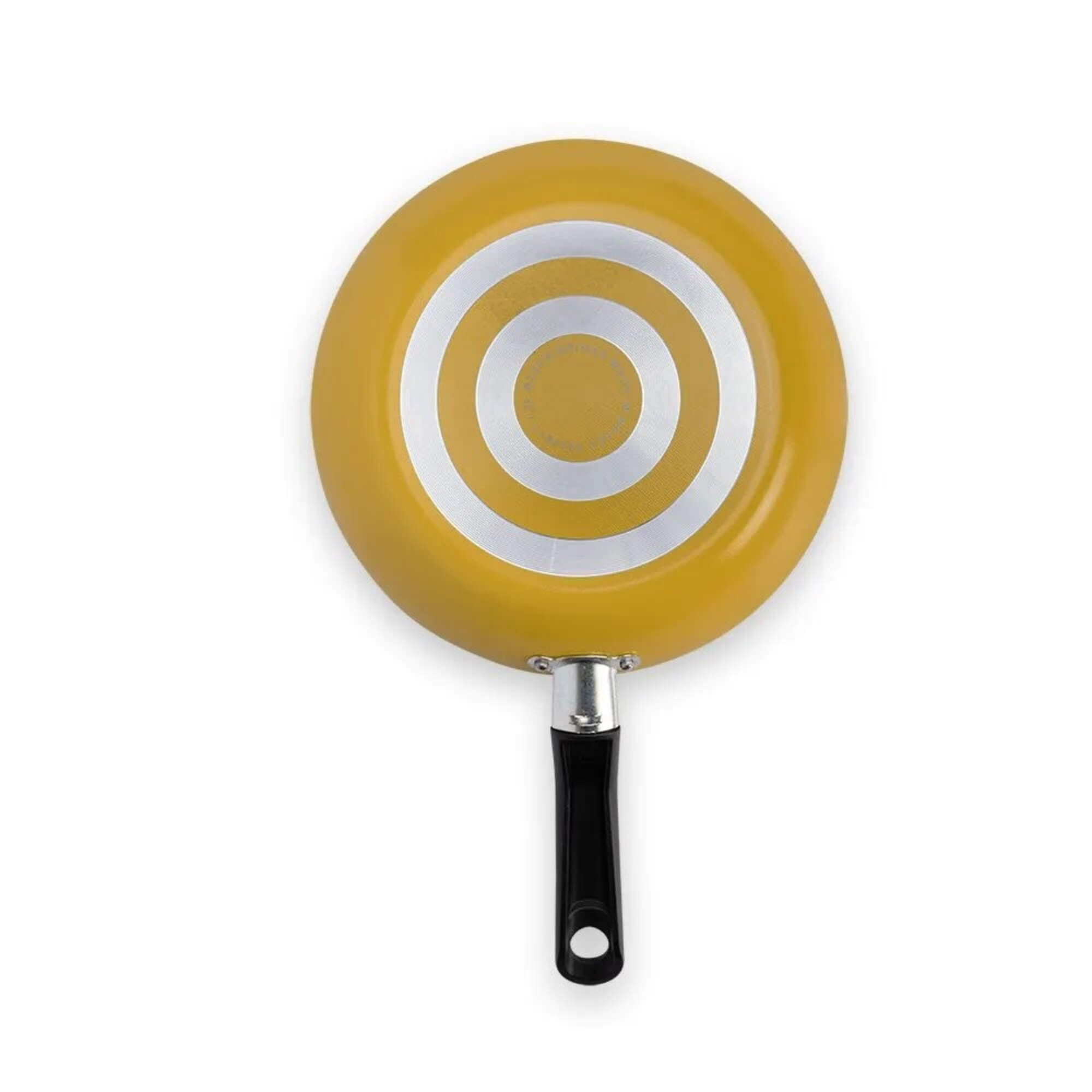 Frigideira Em Alumínio Antiaderente 22cm de Diâmetro 1,2L Fun Mostarda Brinox - 7232/3576
